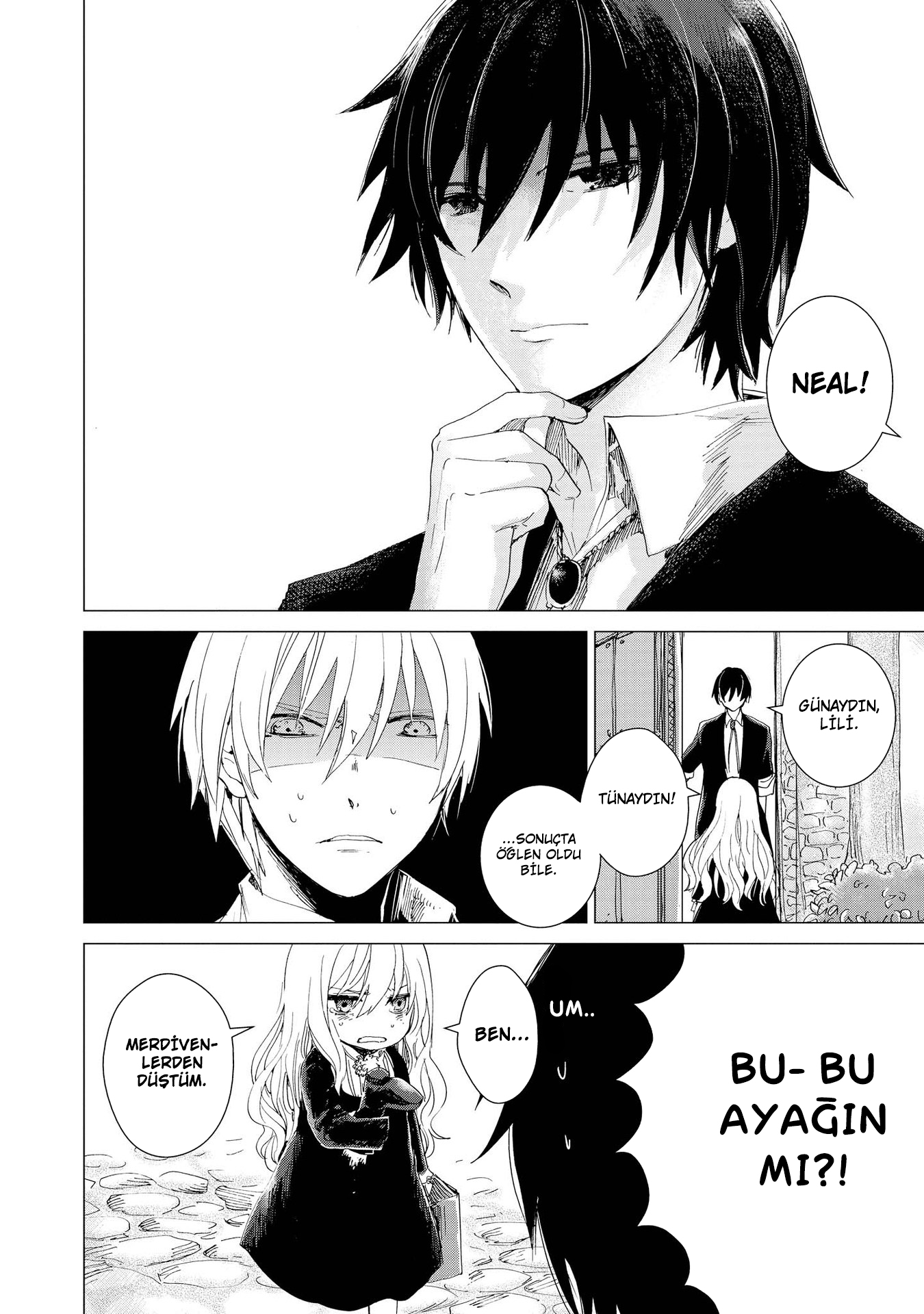 Shikabane Shoujo to Kakanai Gaka Vol. 1 Ch. 3 第5页