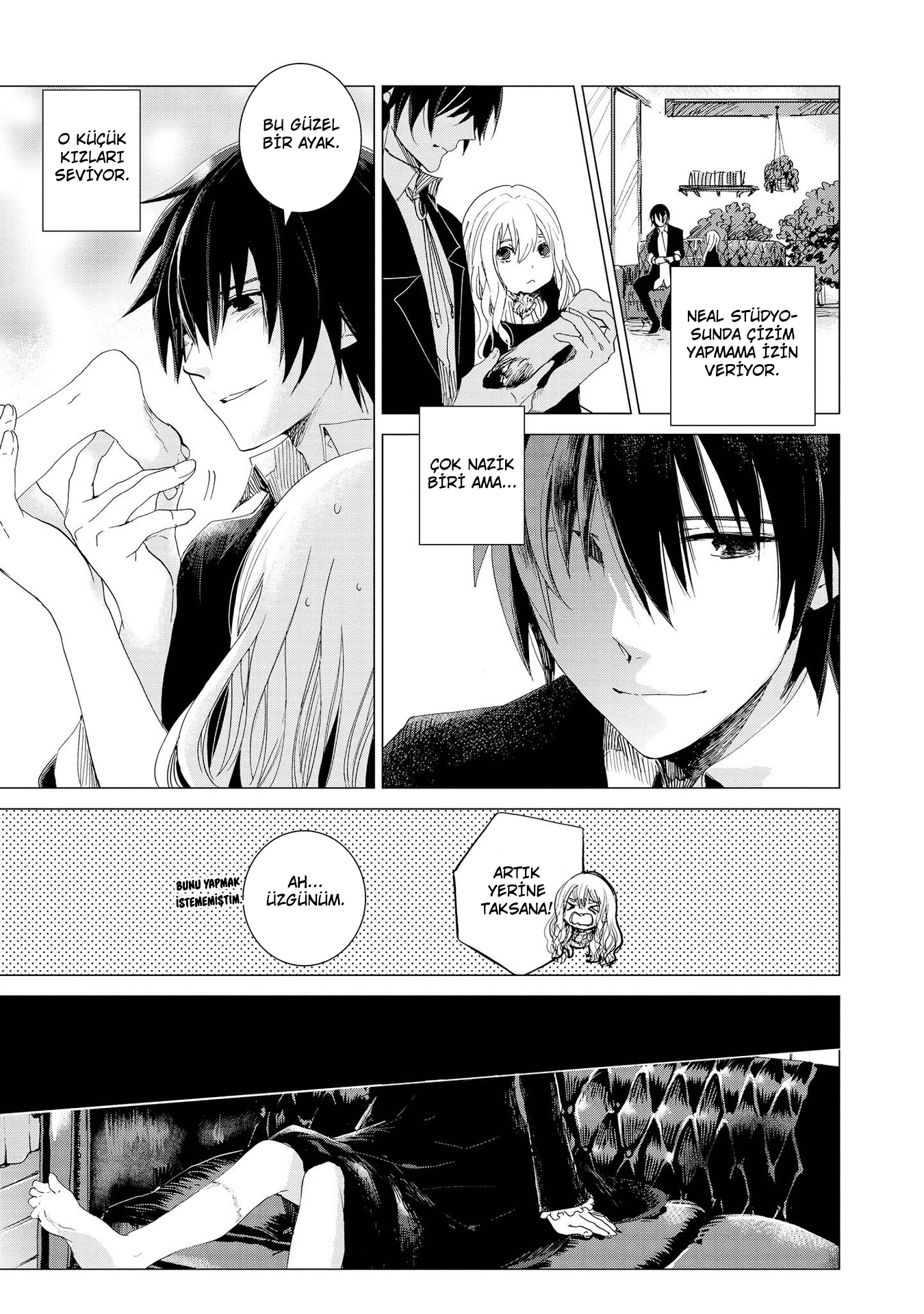 Shikabane Shoujo to Kakanai Gaka Vol. 1 Ch. 3 第6页