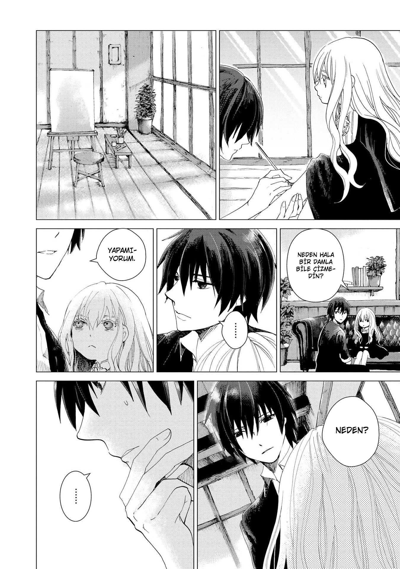 Shikabane Shoujo to Kakanai Gaka Vol. 1 Ch. 3 第7页