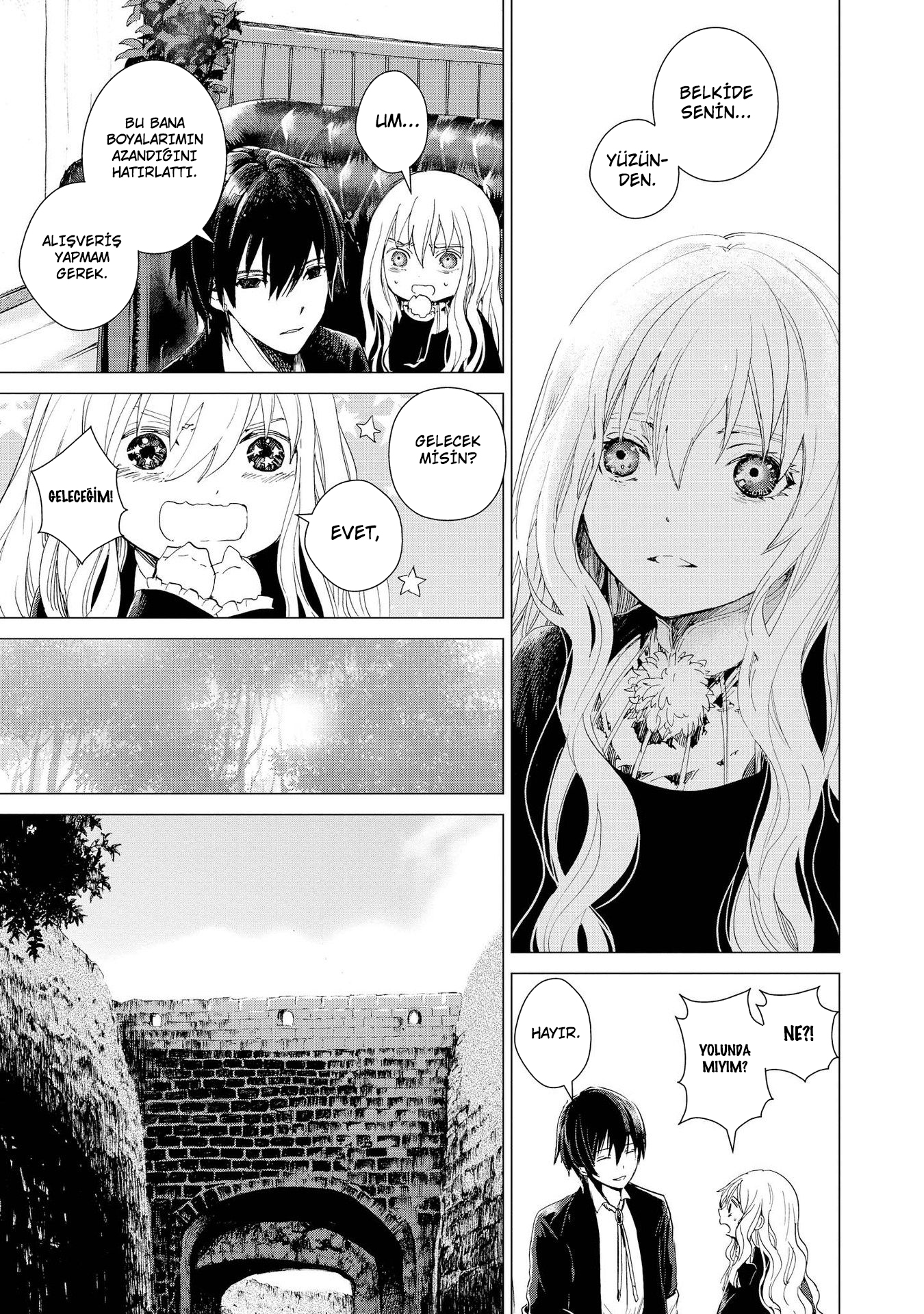 Shikabane Shoujo to Kakanai Gaka Vol. 1 Ch. 3 第8页