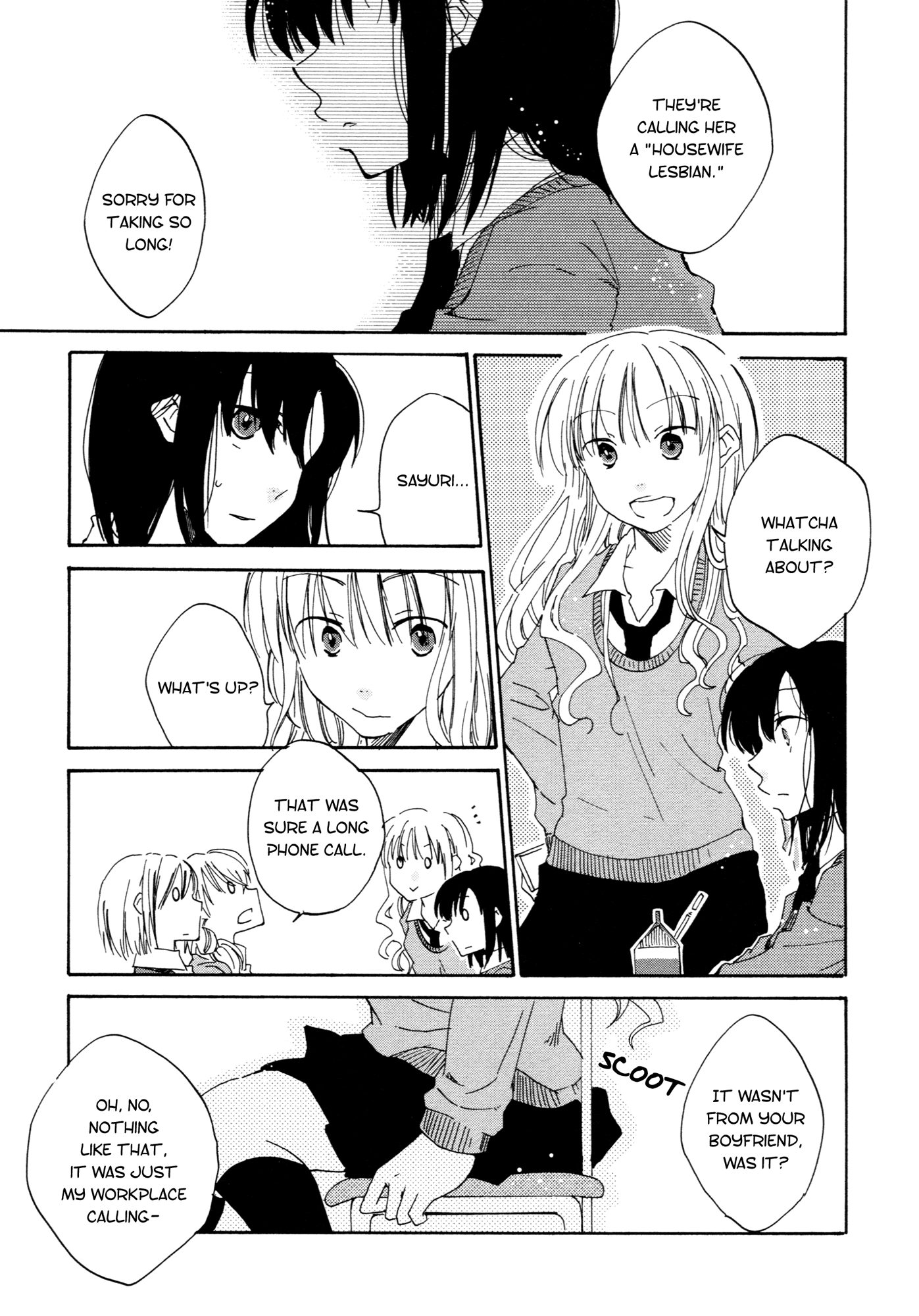 Ashita no Kimi ni Hanataba wo The Gypsophila's Short-Lived Calculations 第11页
