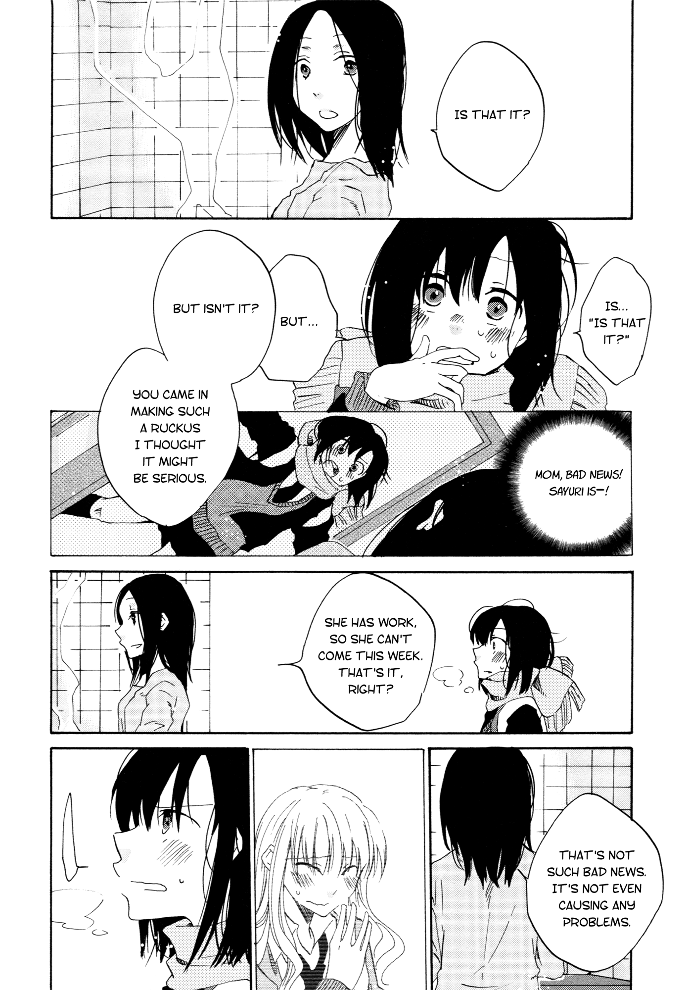 Ashita no Kimi ni Hanataba wo The Gypsophila's Short-Lived Calculations 第12页