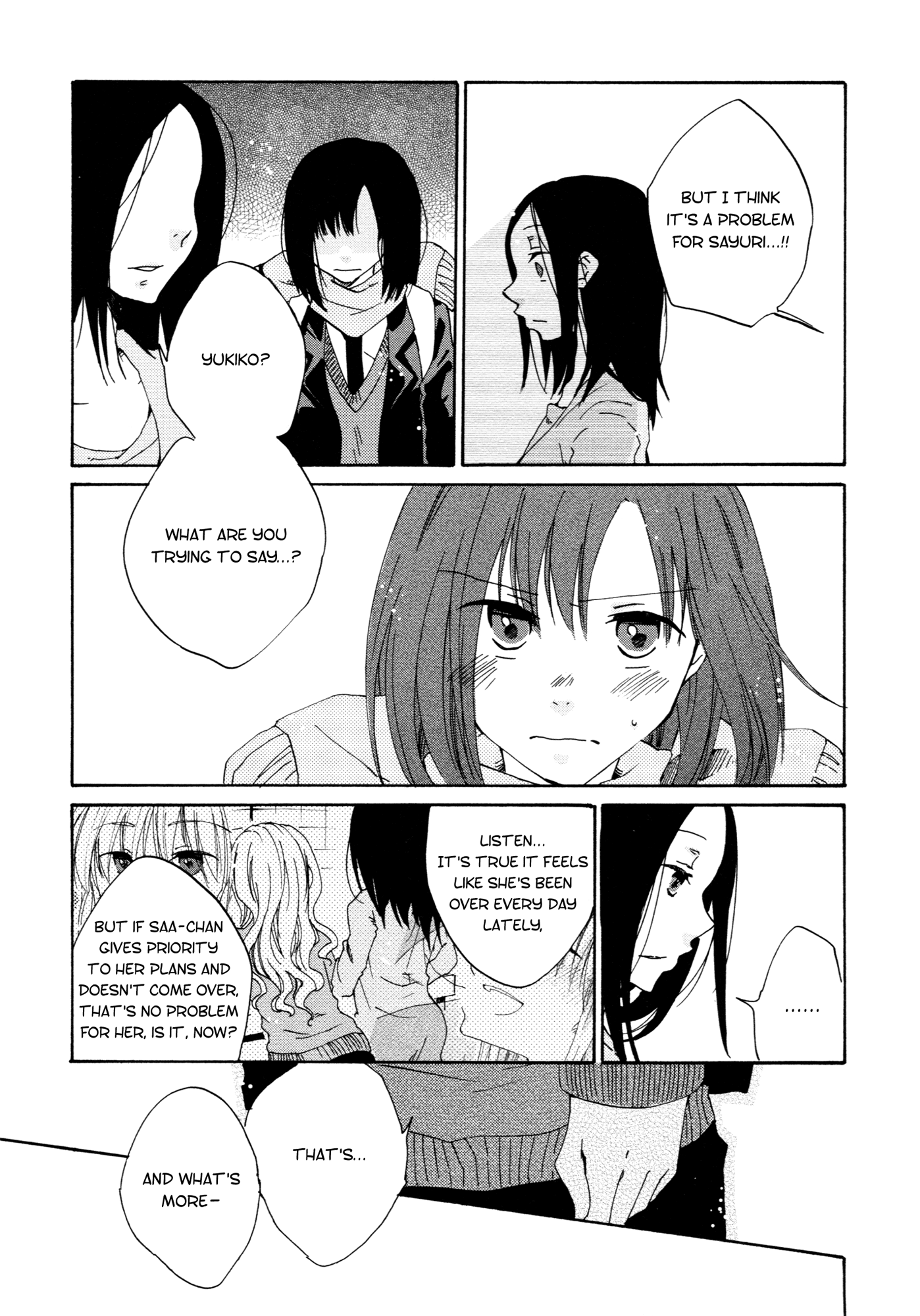Ashita no Kimi ni Hanataba wo The Gypsophila's Short-Lived Calculations 第13页