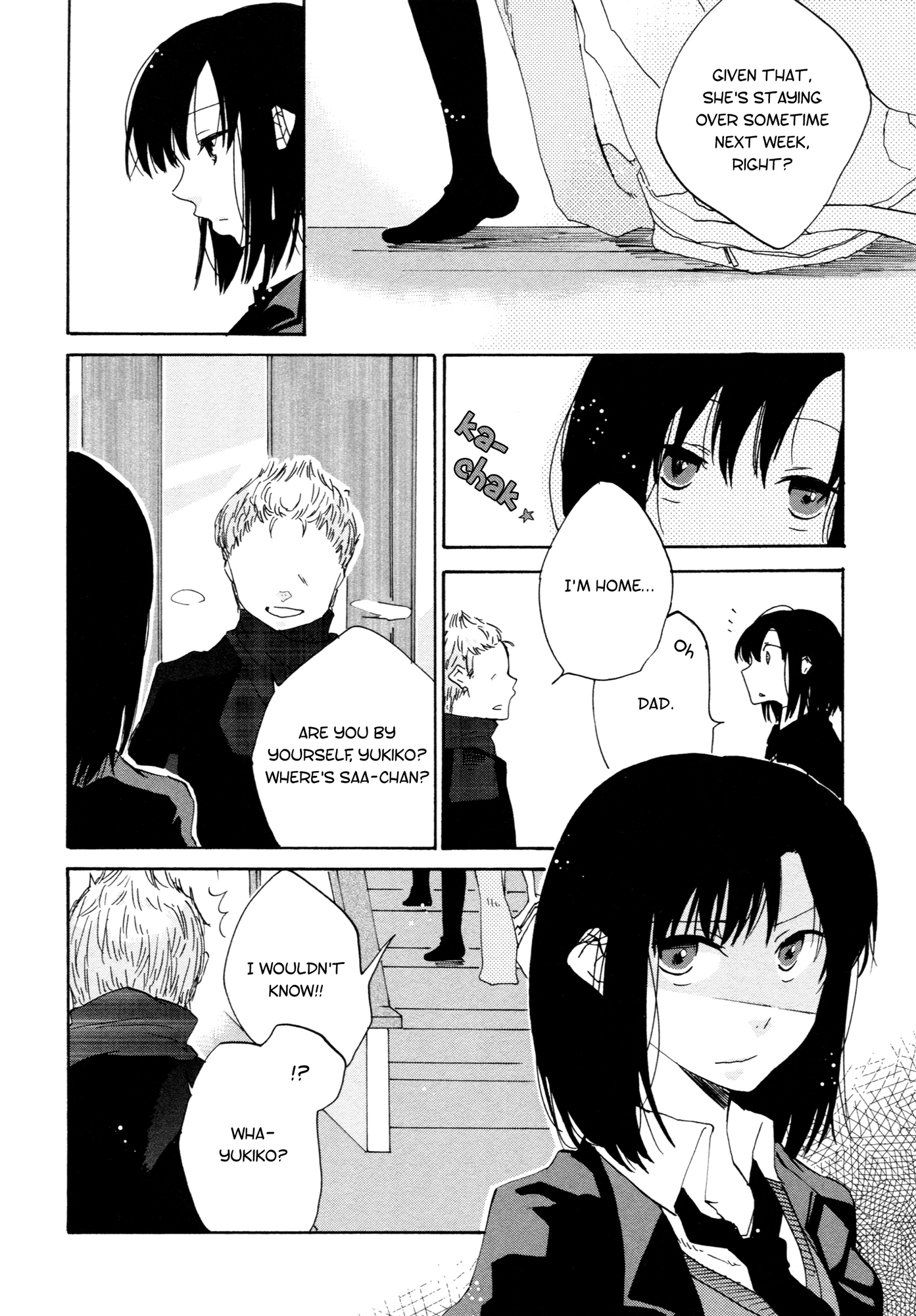 Ashita no Kimi ni Hanataba wo The Gypsophila's Short-Lived Calculations 第14页
