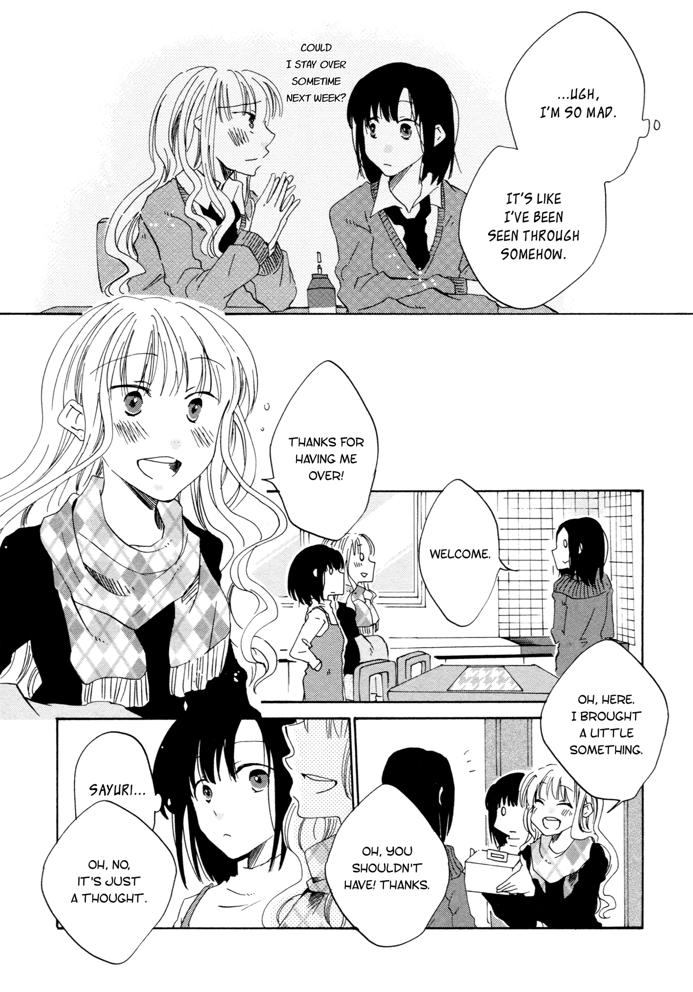 Ashita no Kimi ni Hanataba wo The Gypsophila's Short-Lived Calculations 第15页