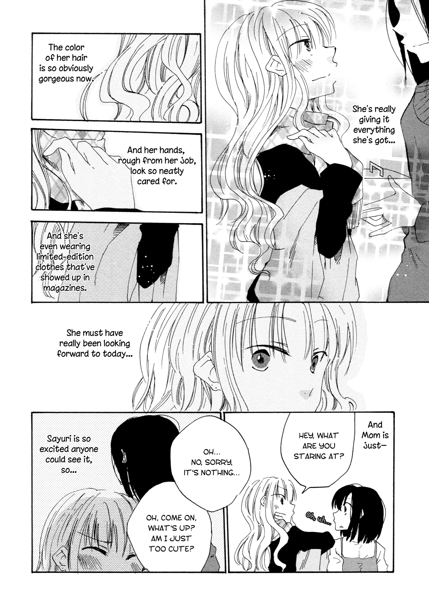 Ashita no Kimi ni Hanataba wo The Gypsophila's Short-Lived Calculations 第16页