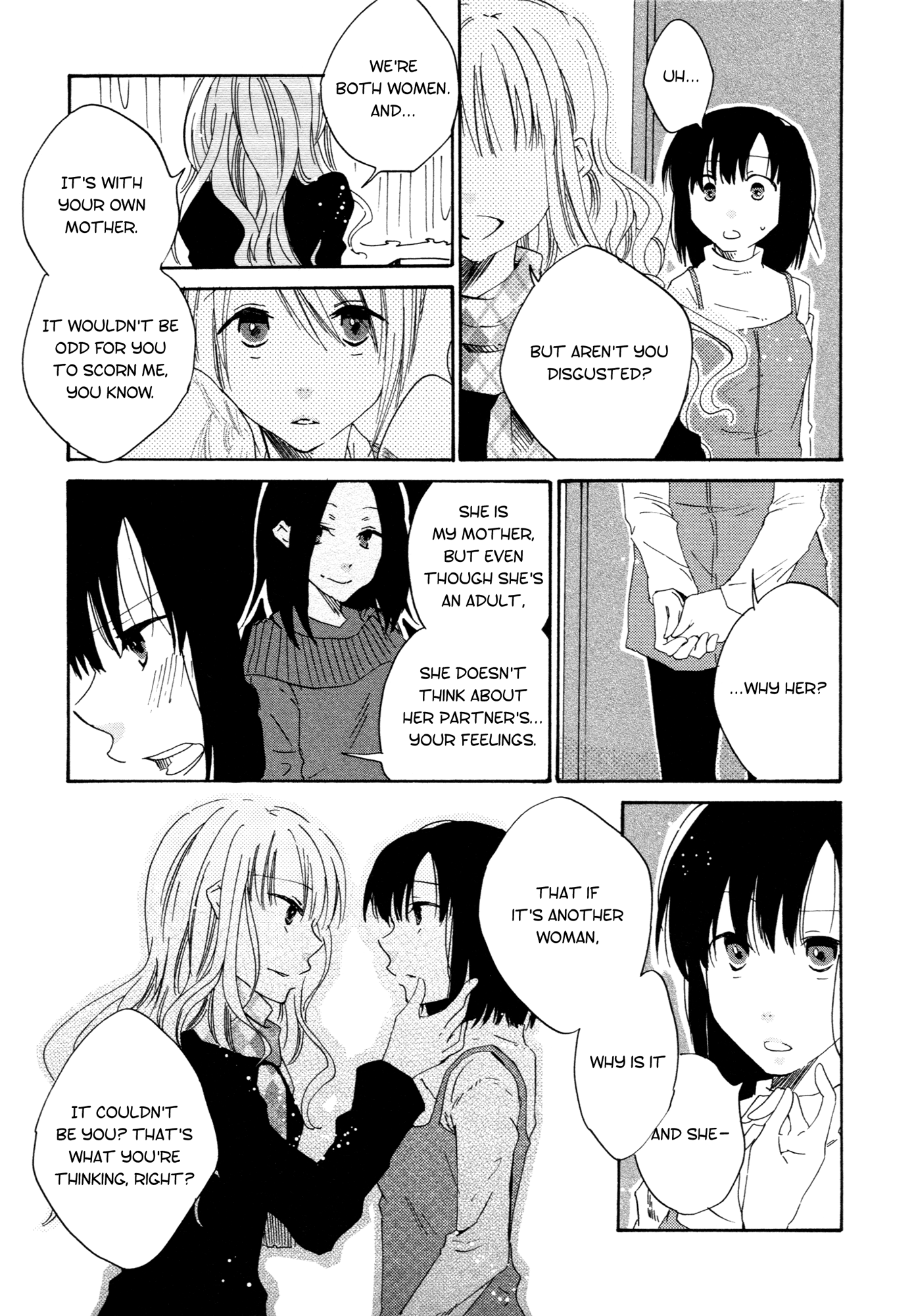 Ashita no Kimi ni Hanataba wo The Gypsophila's Short-Lived Calculations 第21页
