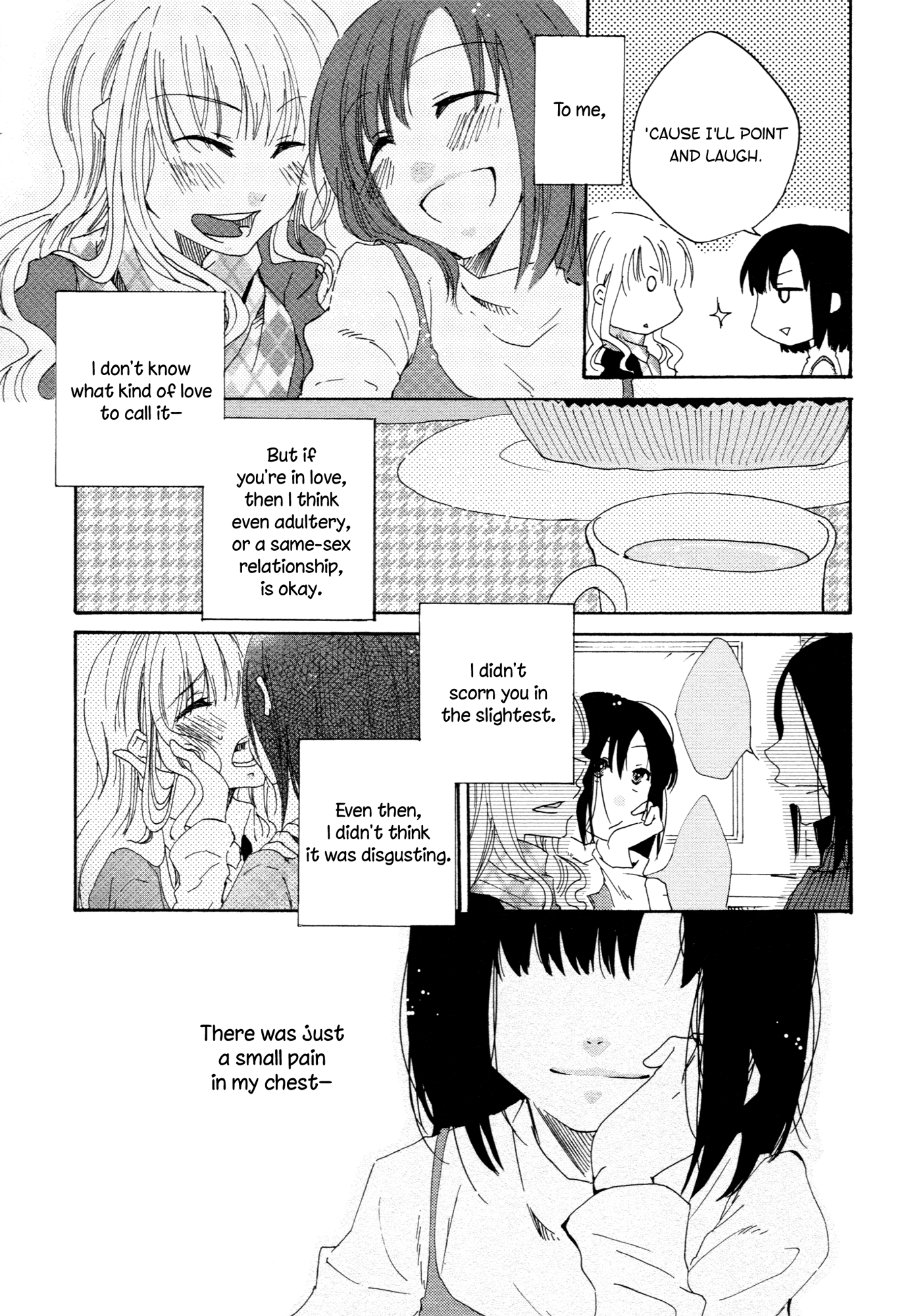 Ashita no Kimi ni Hanataba wo The Gypsophila's Short-Lived Calculations 第24页