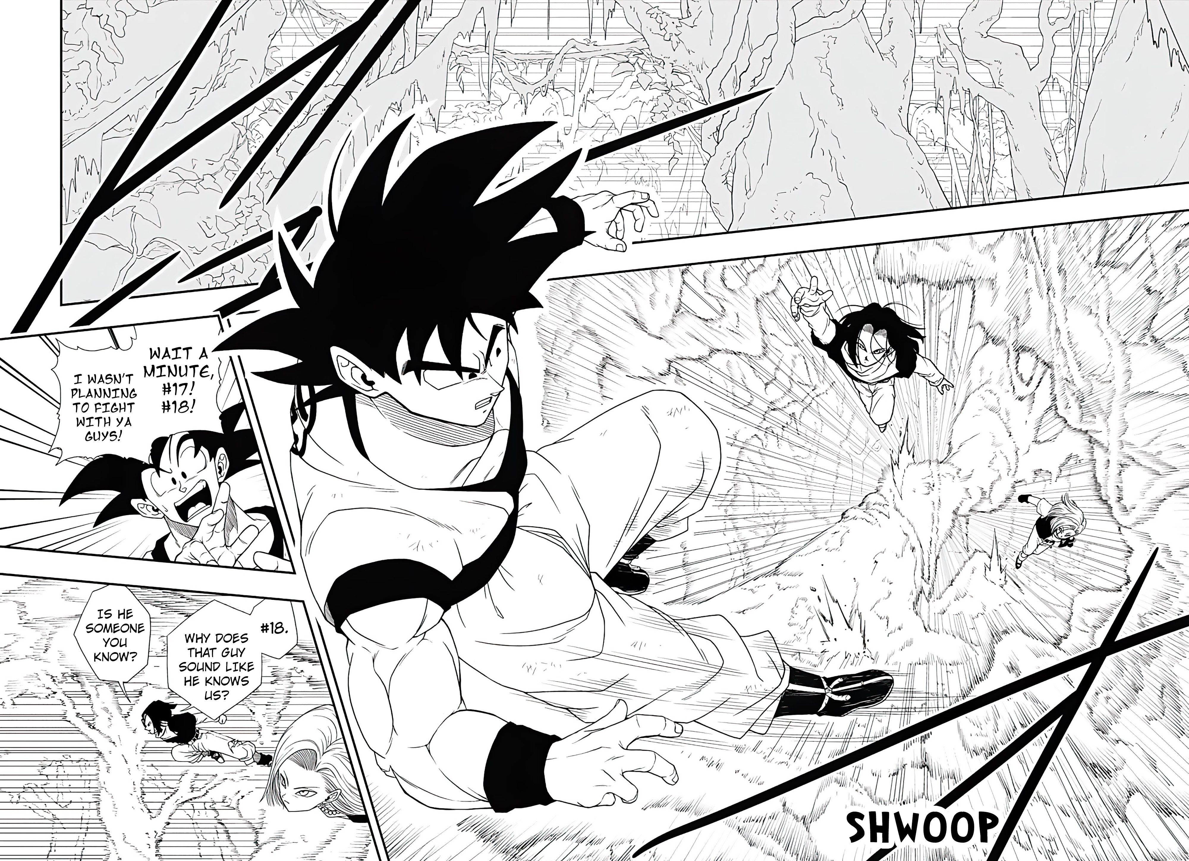 Super Dragon Ball Heroes: Ultra God Mission!!!! The Curtain Raises! Super Space-Time Tournament 第19页