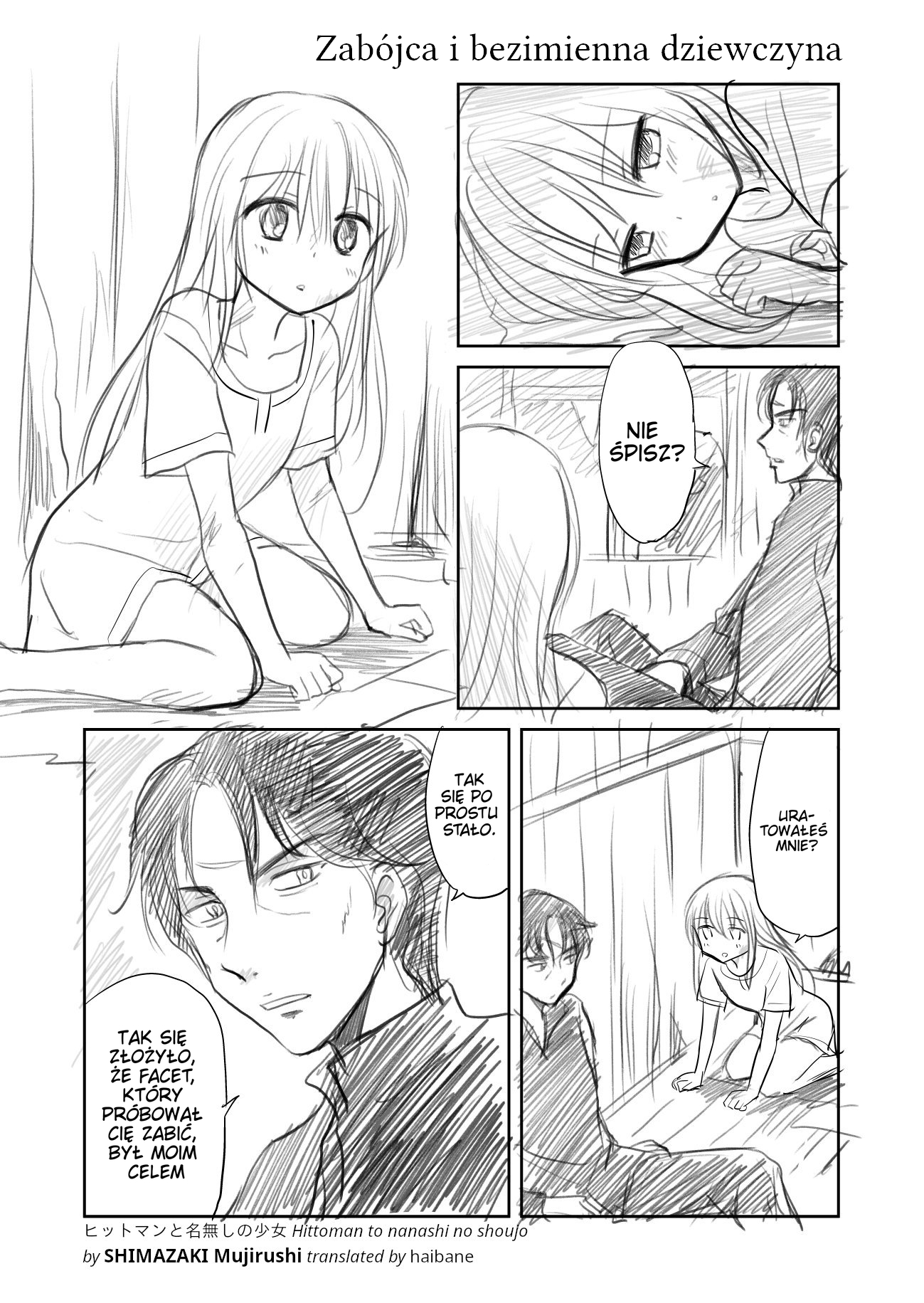 The Hitman and the Nameless Girl 第6页