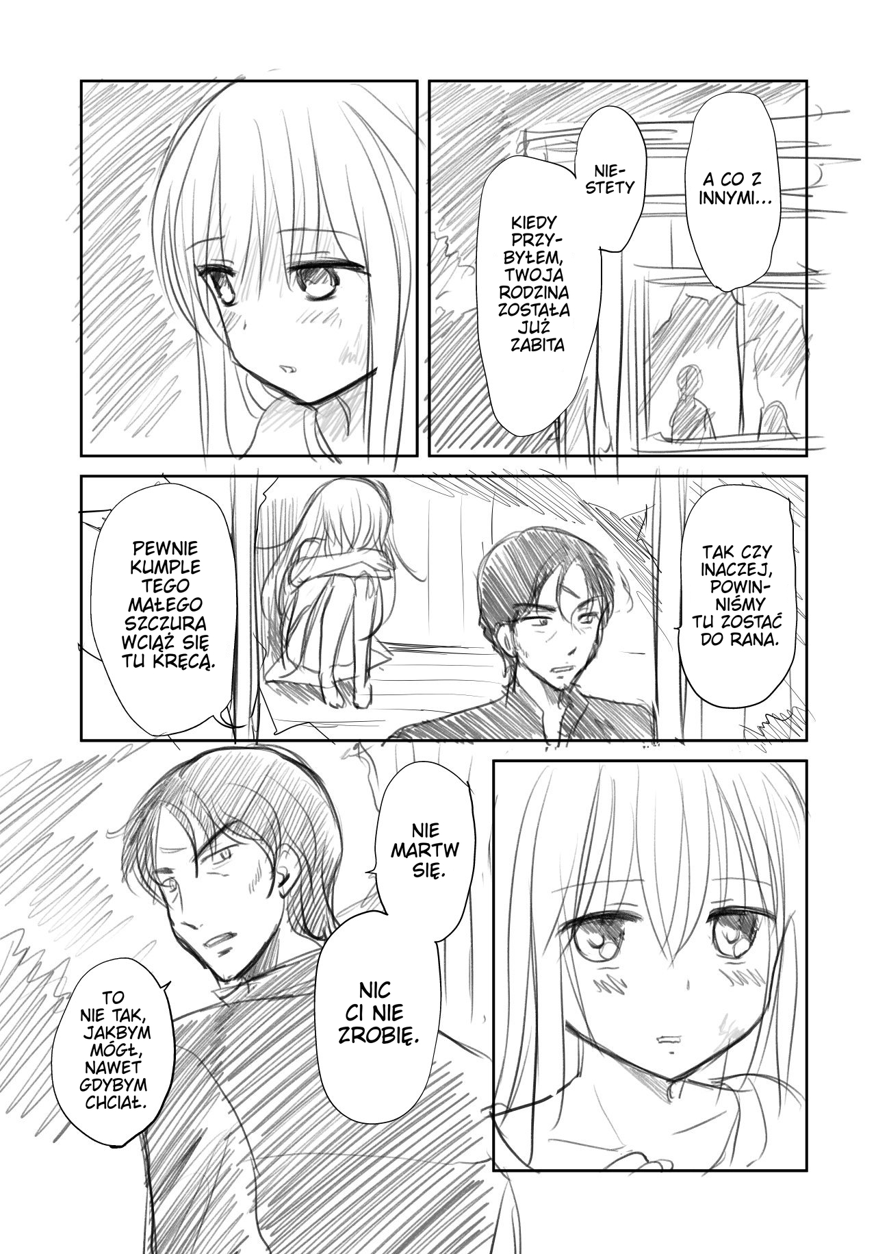 The Hitman and the Nameless Girl 第7页