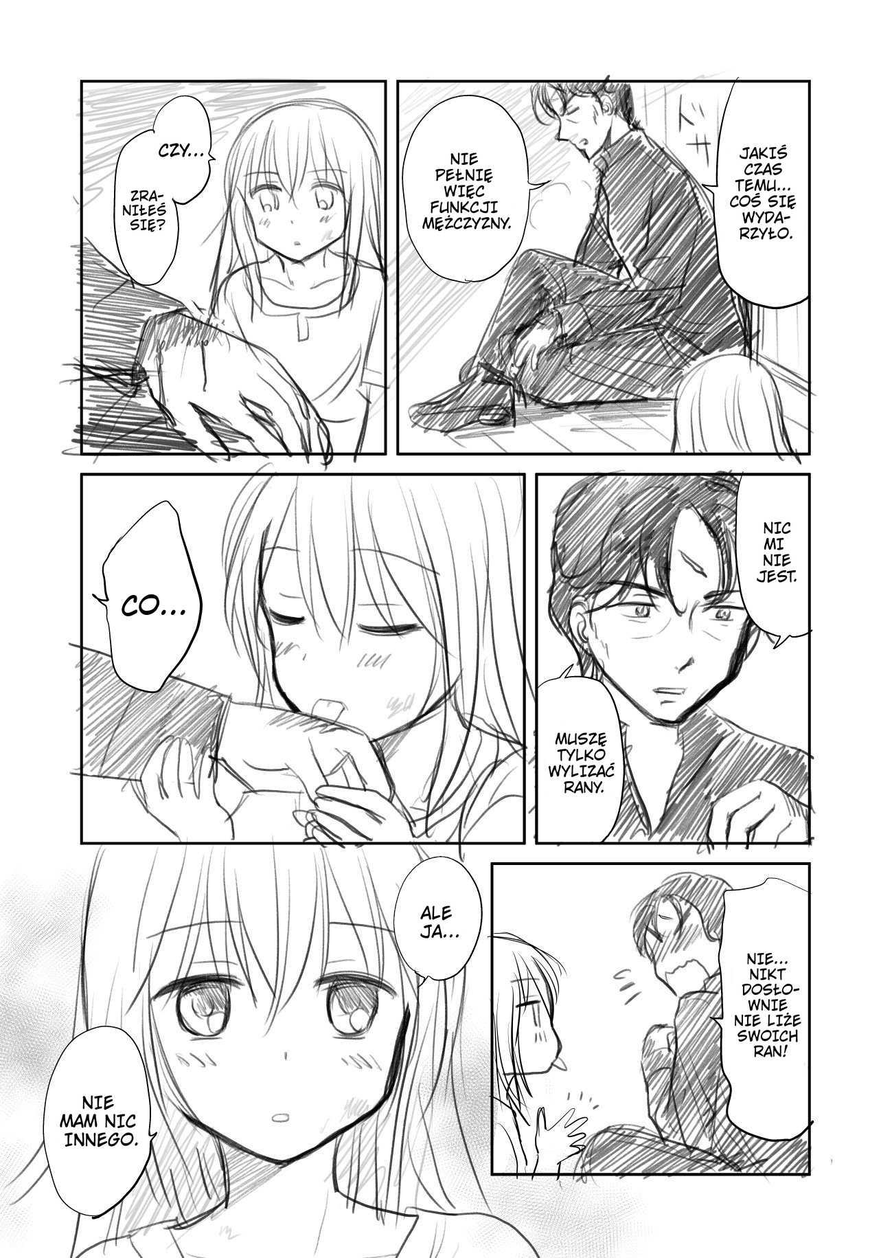 The Hitman and the Nameless Girl 第8页