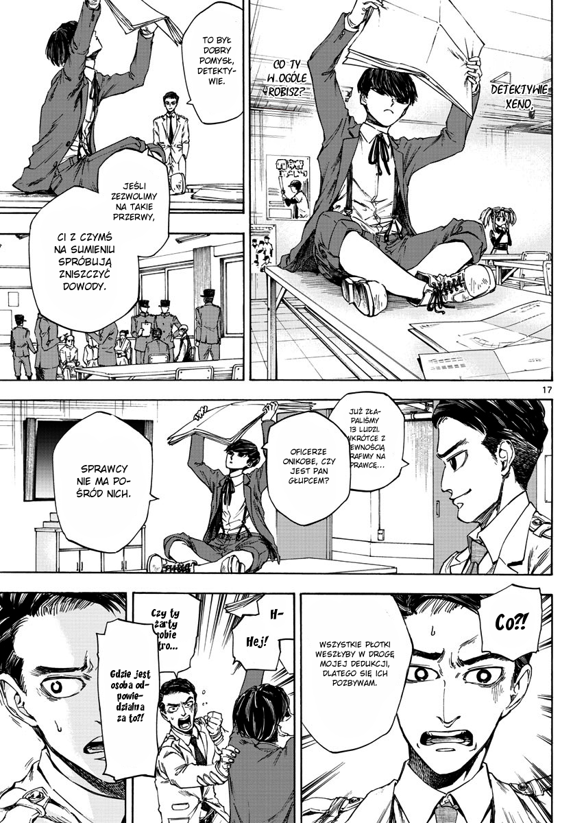 Detective Xeno and the Seven Locked Murder Rooms Stadion - Zabójca 第16页