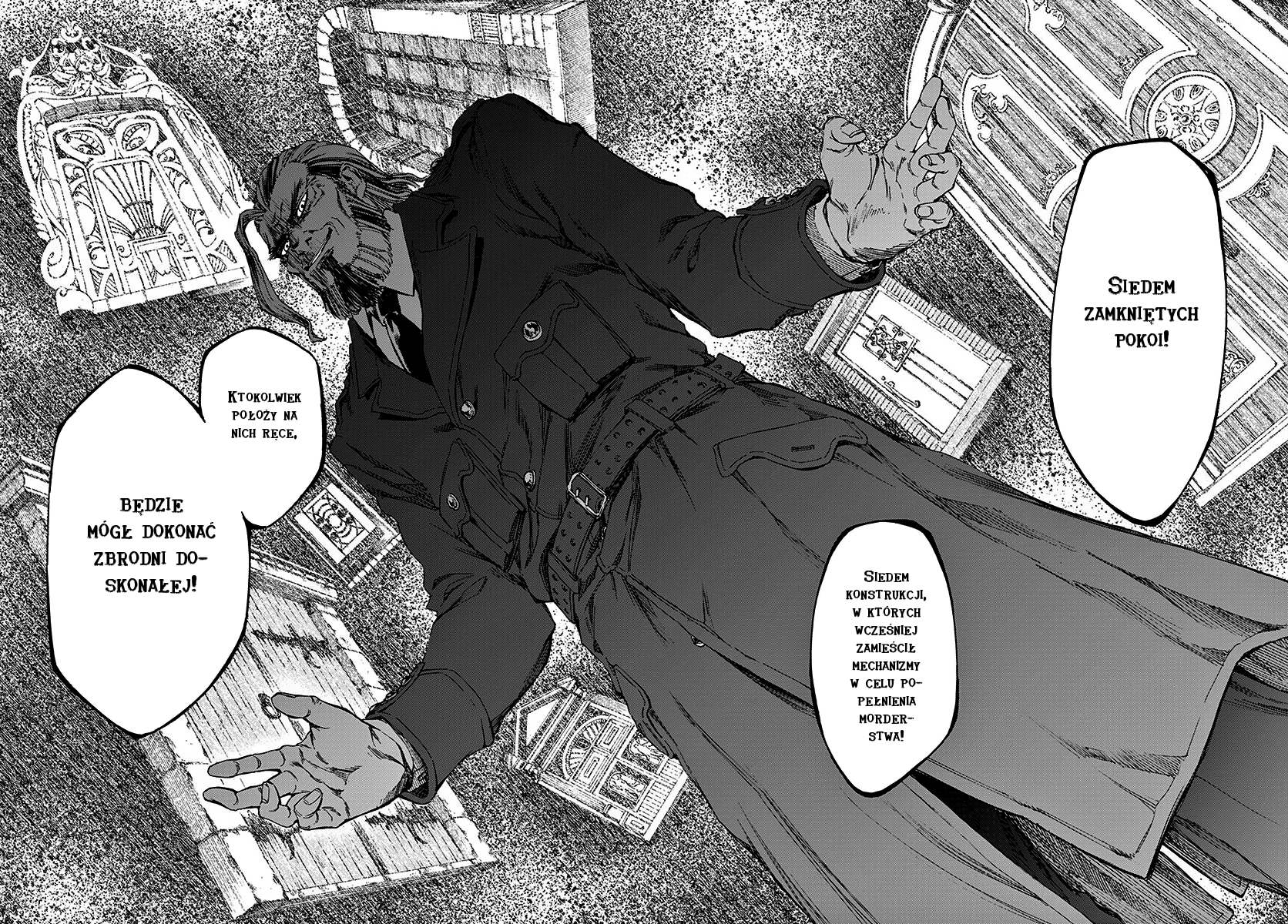 Detective Xeno and the Seven Locked Murder Rooms Stadion - Zabójca 第62页