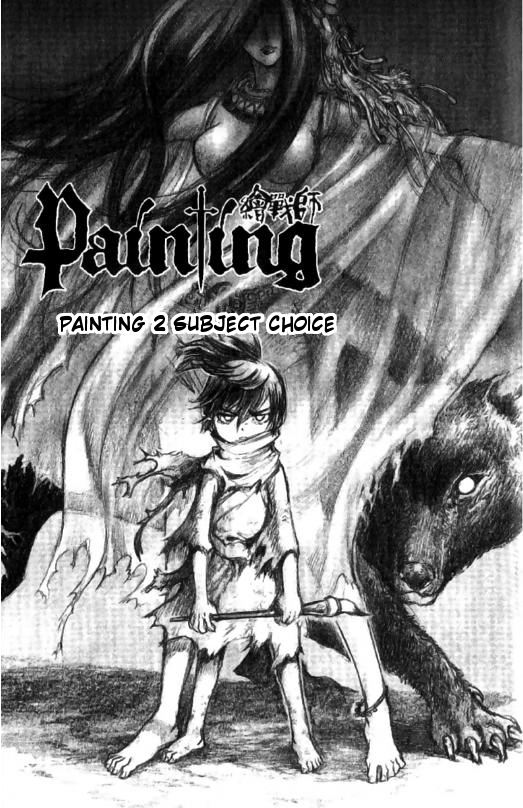 Painting Warriors Subject Choice 第1页