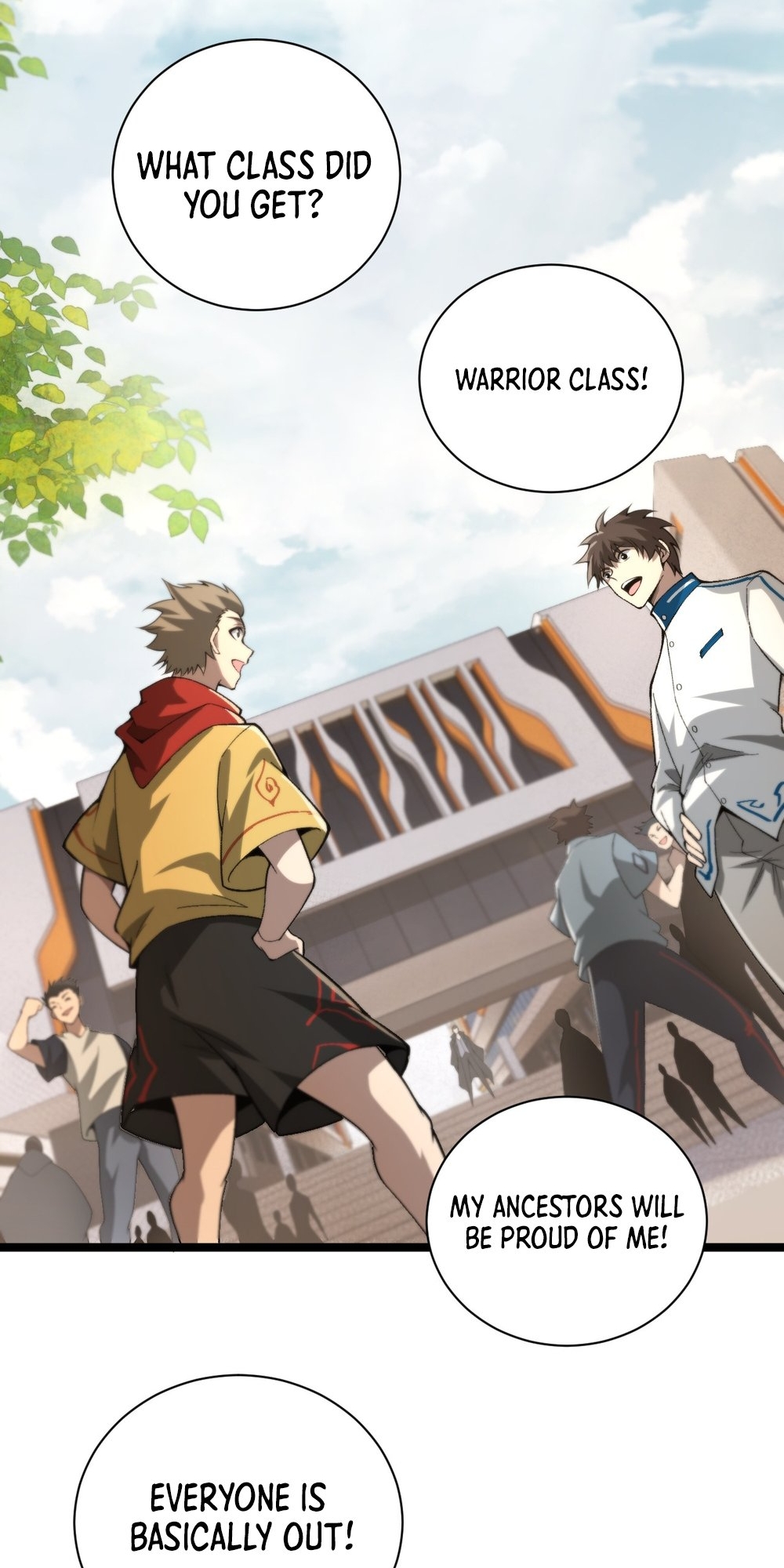 Liliang Dianman? Wo Ke Shi Wangling Fashi A! Ch. 1 第105页