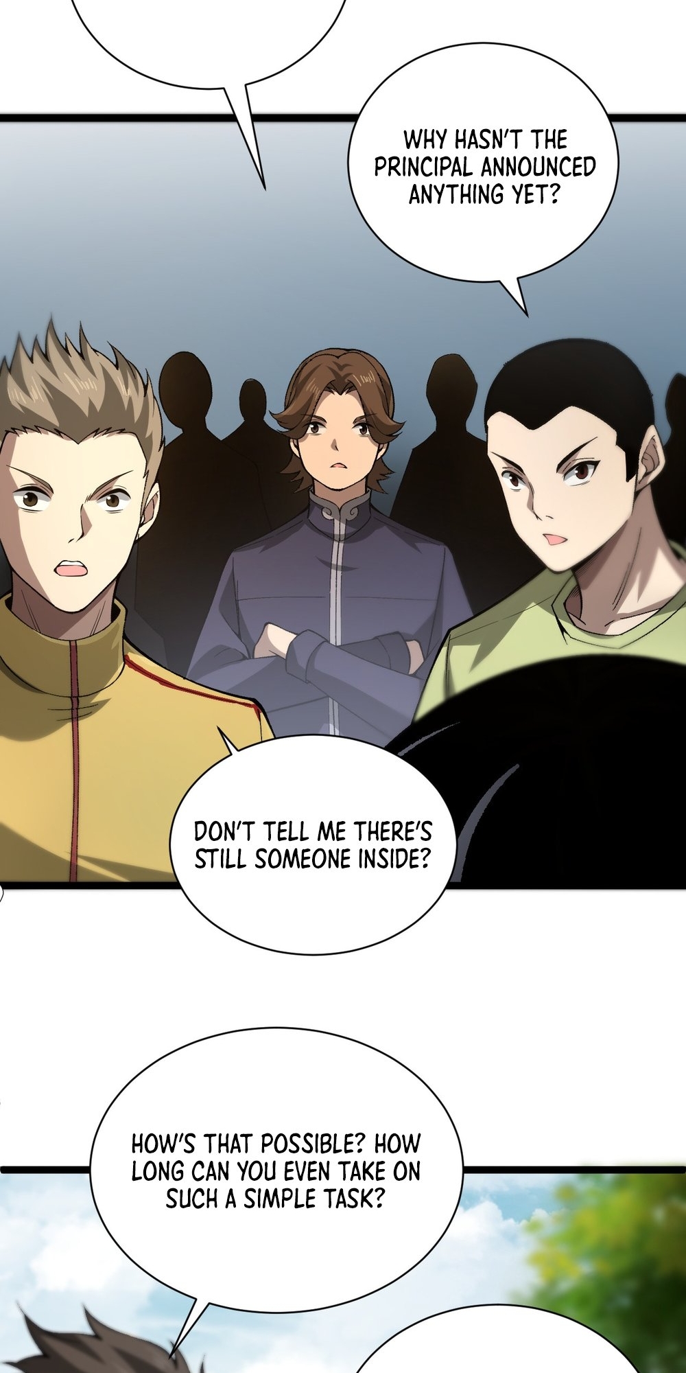 Liliang Dianman? Wo Ke Shi Wangling Fashi A! Ch. 1 第106页