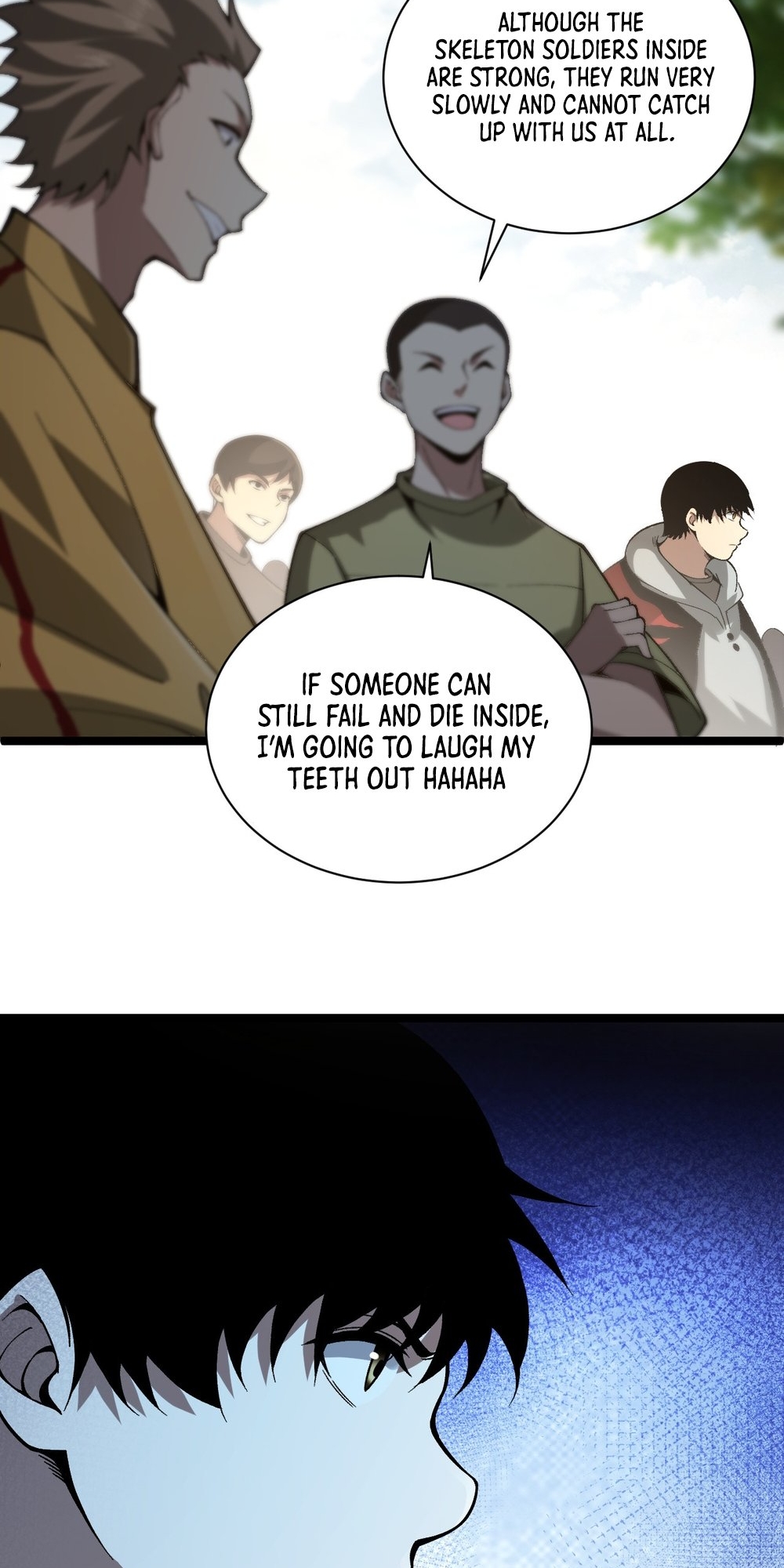 Liliang Dianman? Wo Ke Shi Wangling Fashi A! Ch. 1 第107页