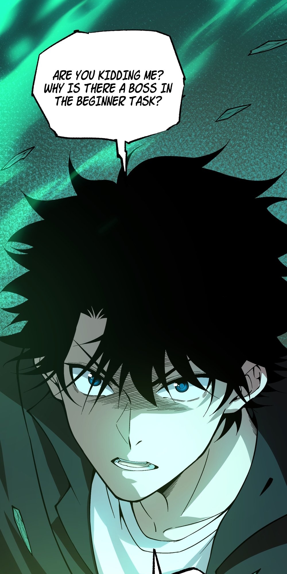 Liliang Dianman? Wo Ke Shi Wangling Fashi A! Ch. 1 第118页