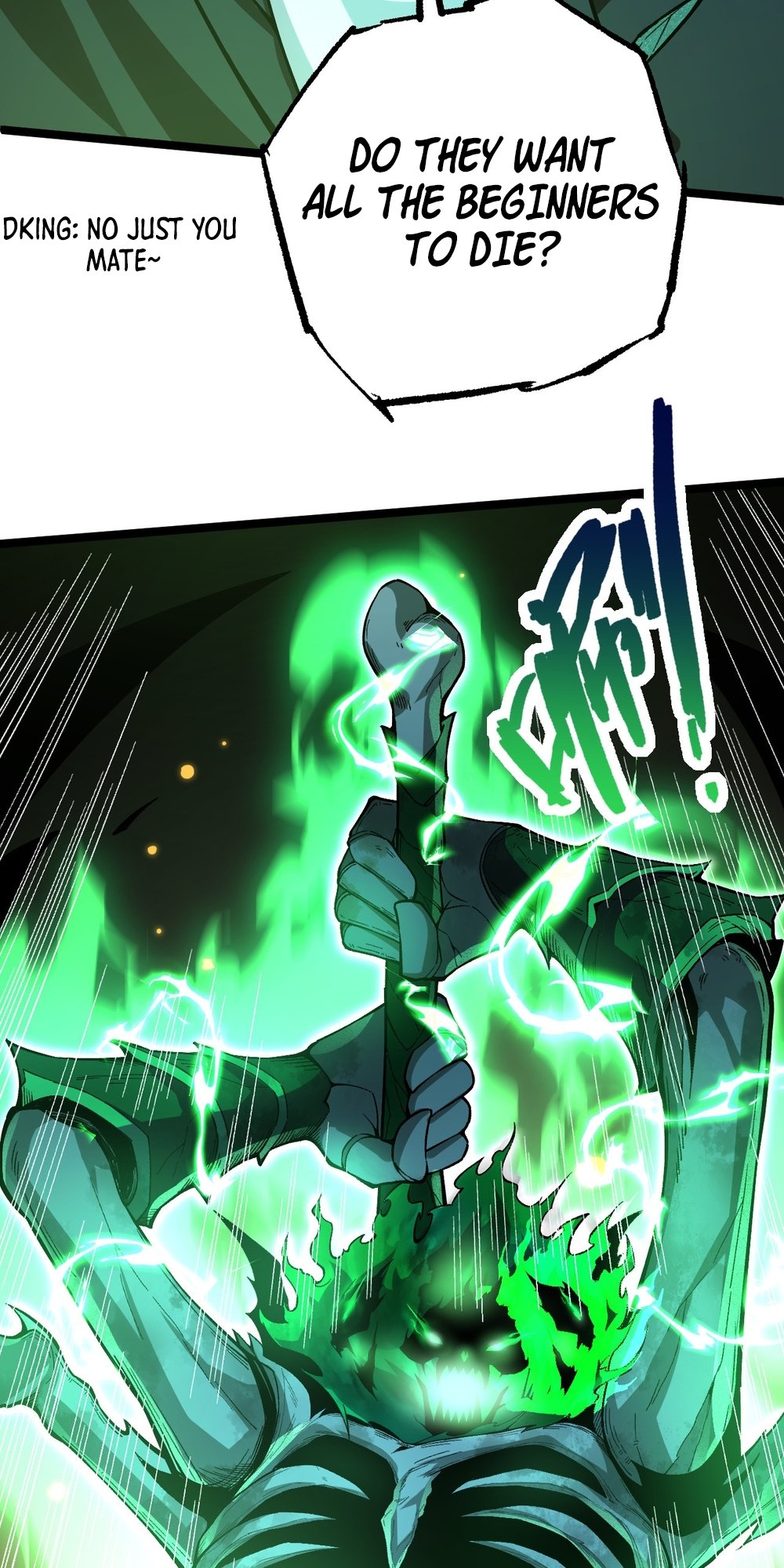 Liliang Dianman? Wo Ke Shi Wangling Fashi A! Ch. 1 第119页
