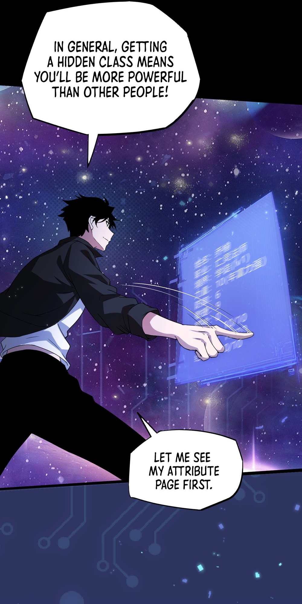 Liliang Dianman? Wo Ke Shi Wangling Fashi A! Ch. 1 第23页