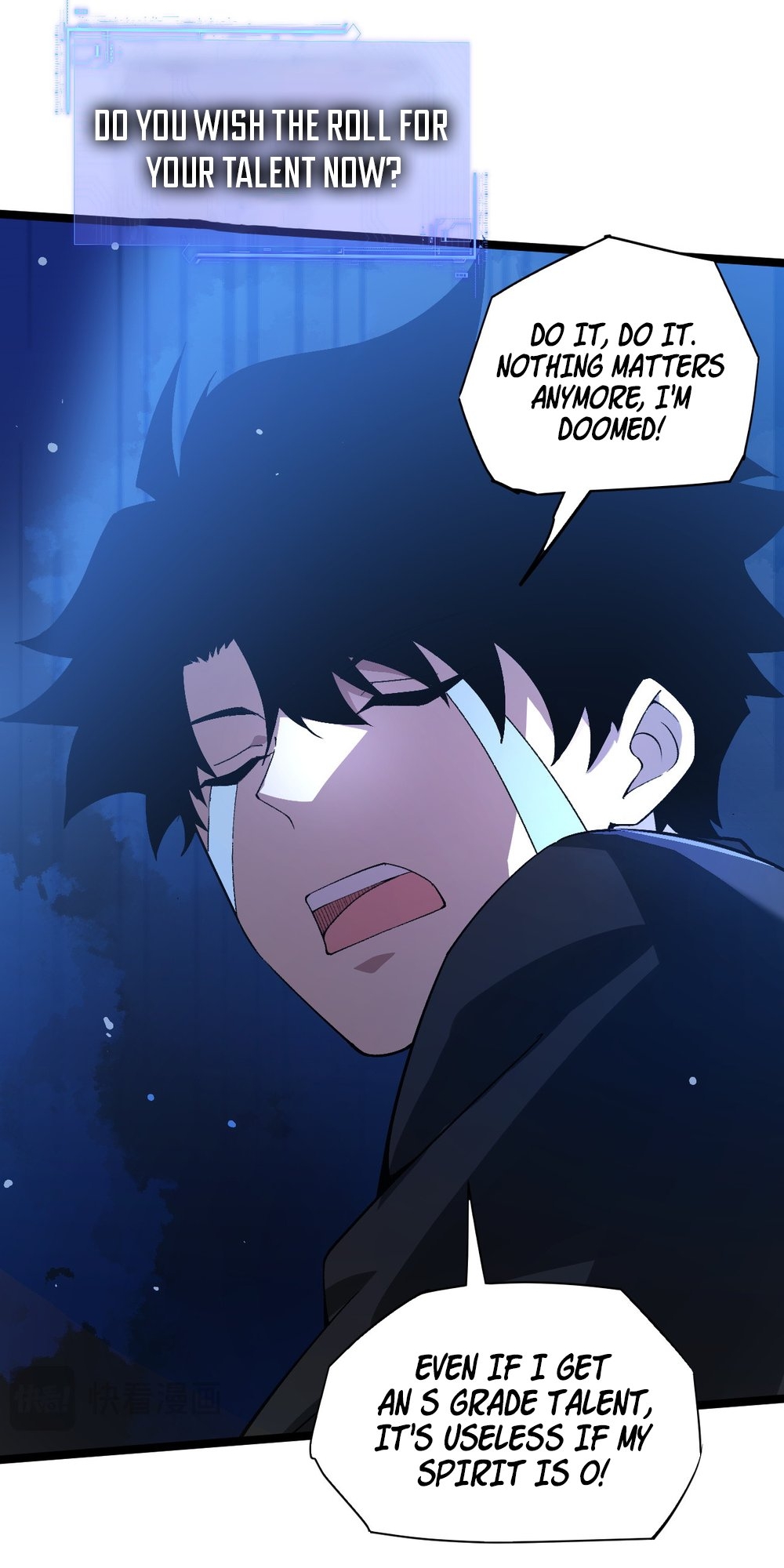 Liliang Dianman? Wo Ke Shi Wangling Fashi A! Ch. 1 第27页