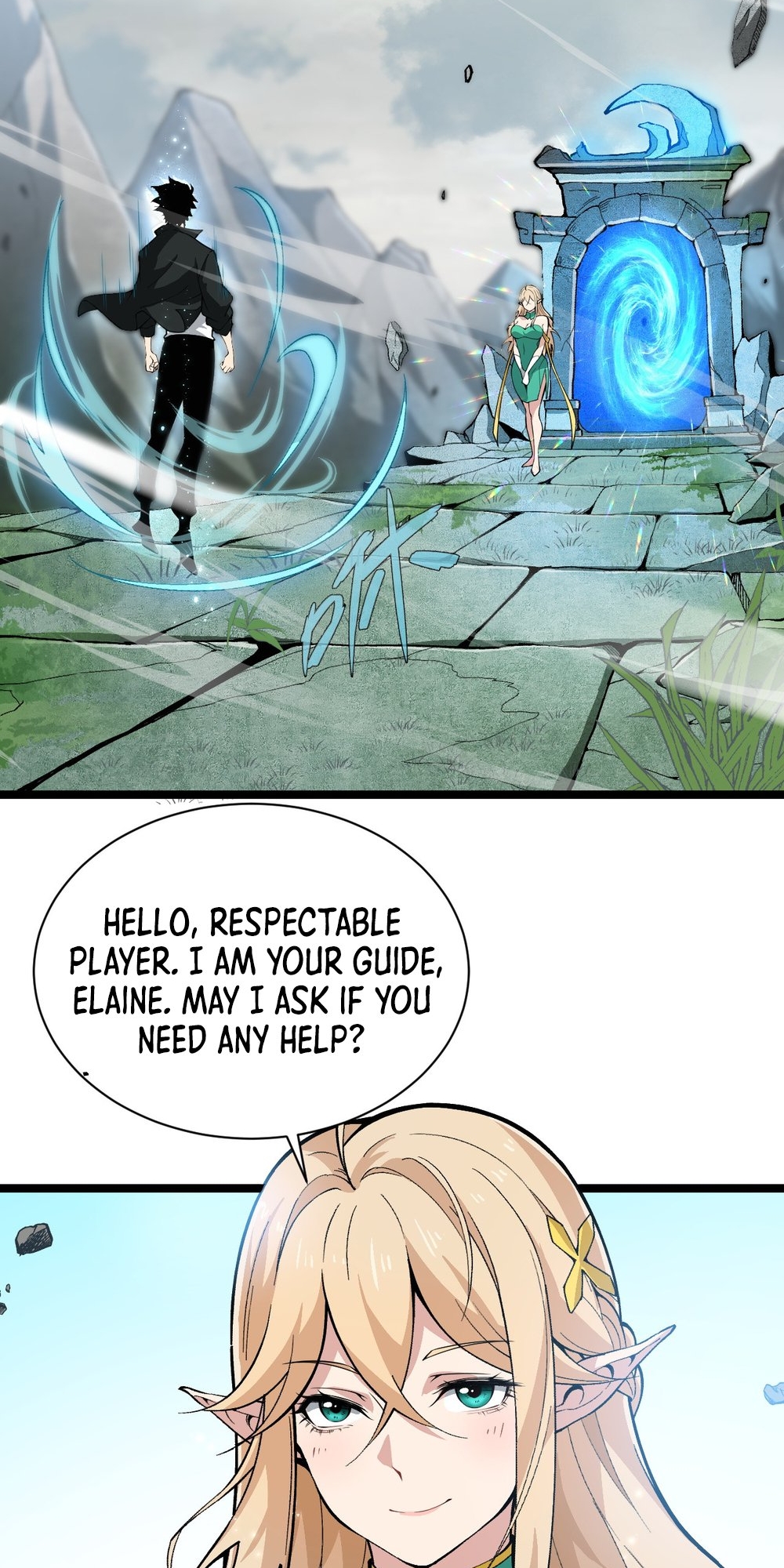 Liliang Dianman? Wo Ke Shi Wangling Fashi A! Ch. 1 第40页