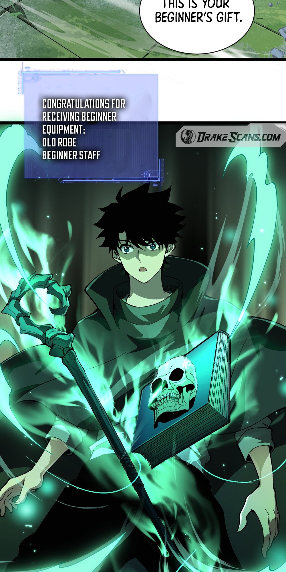 Liliang Dianman? Wo Ke Shi Wangling Fashi A! Ch. 1 第43页
