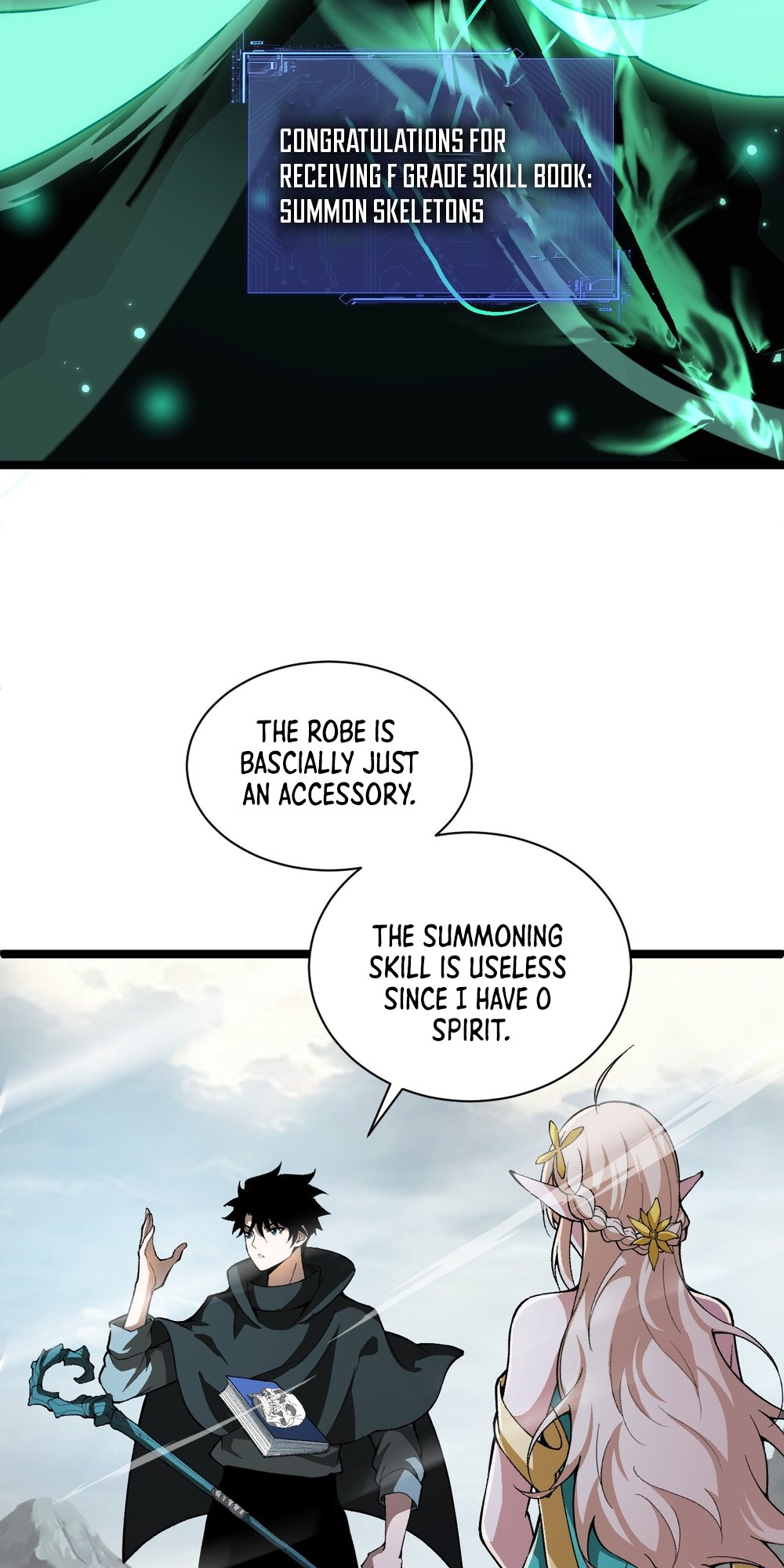 Liliang Dianman? Wo Ke Shi Wangling Fashi A! Ch. 1 第44页