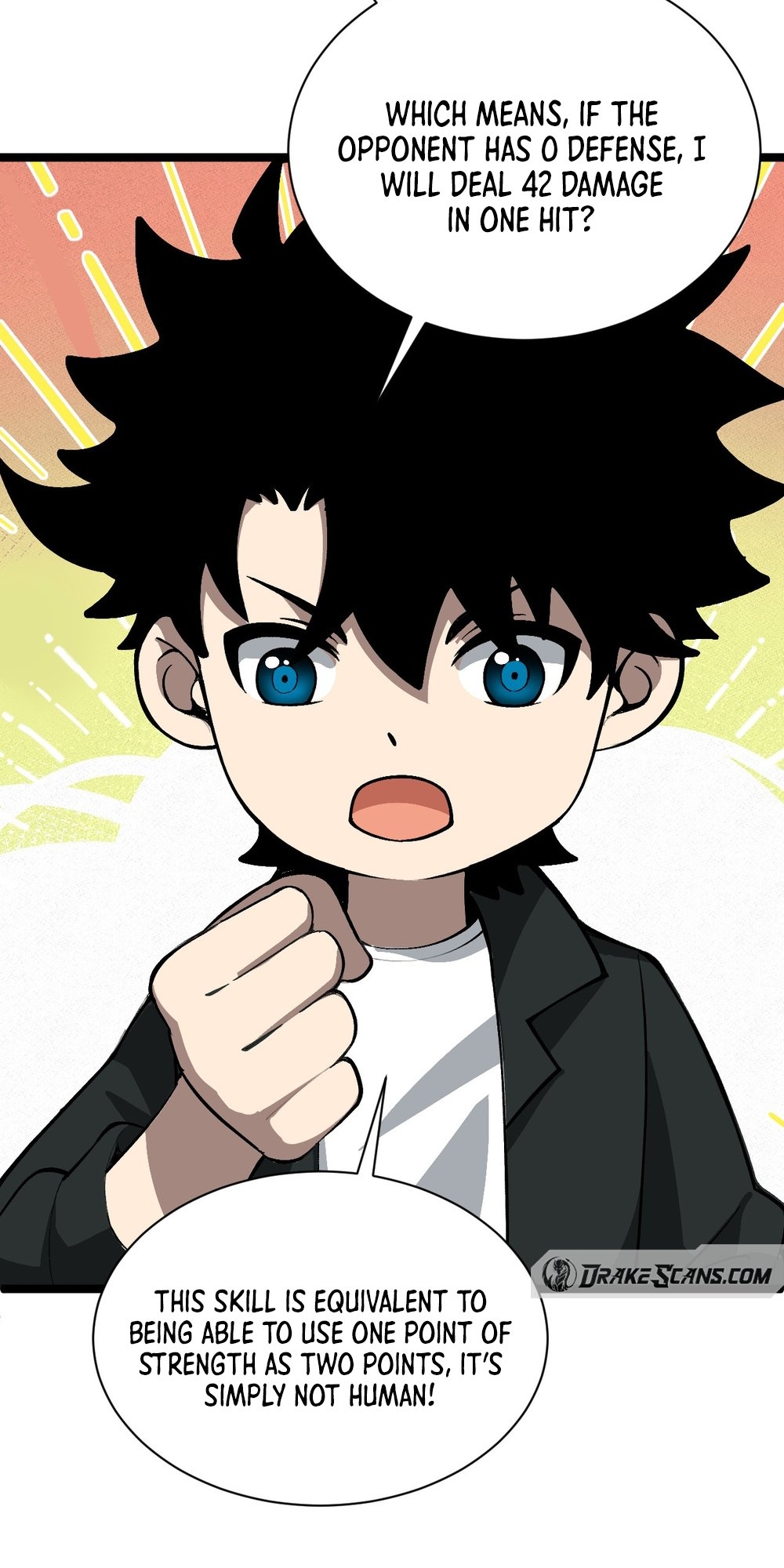 Liliang Dianman? Wo Ke Shi Wangling Fashi A! Ch. 1 第65页