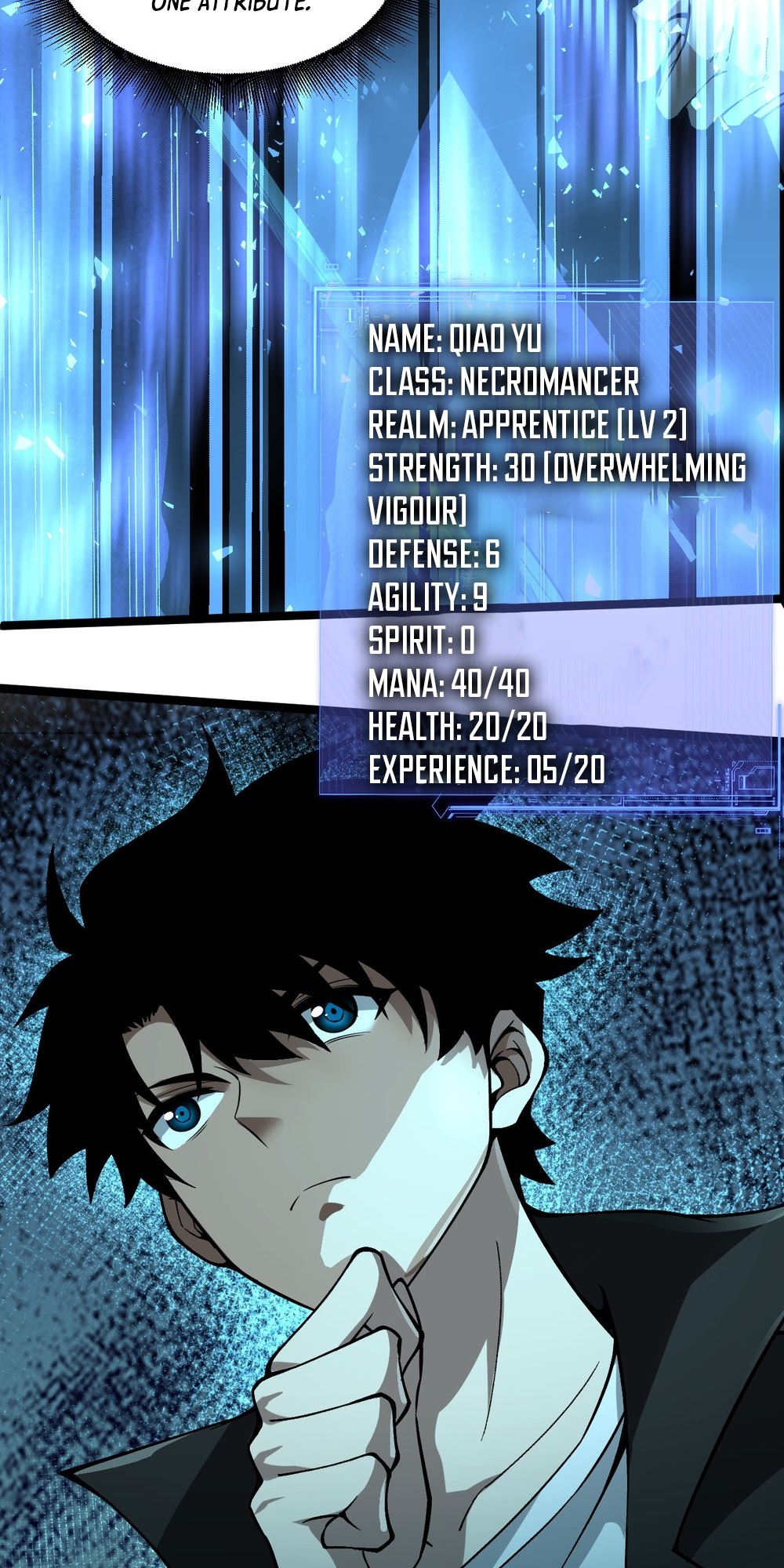 Liliang Dianman? Wo Ke Shi Wangling Fashi A! Ch. 1 第74页