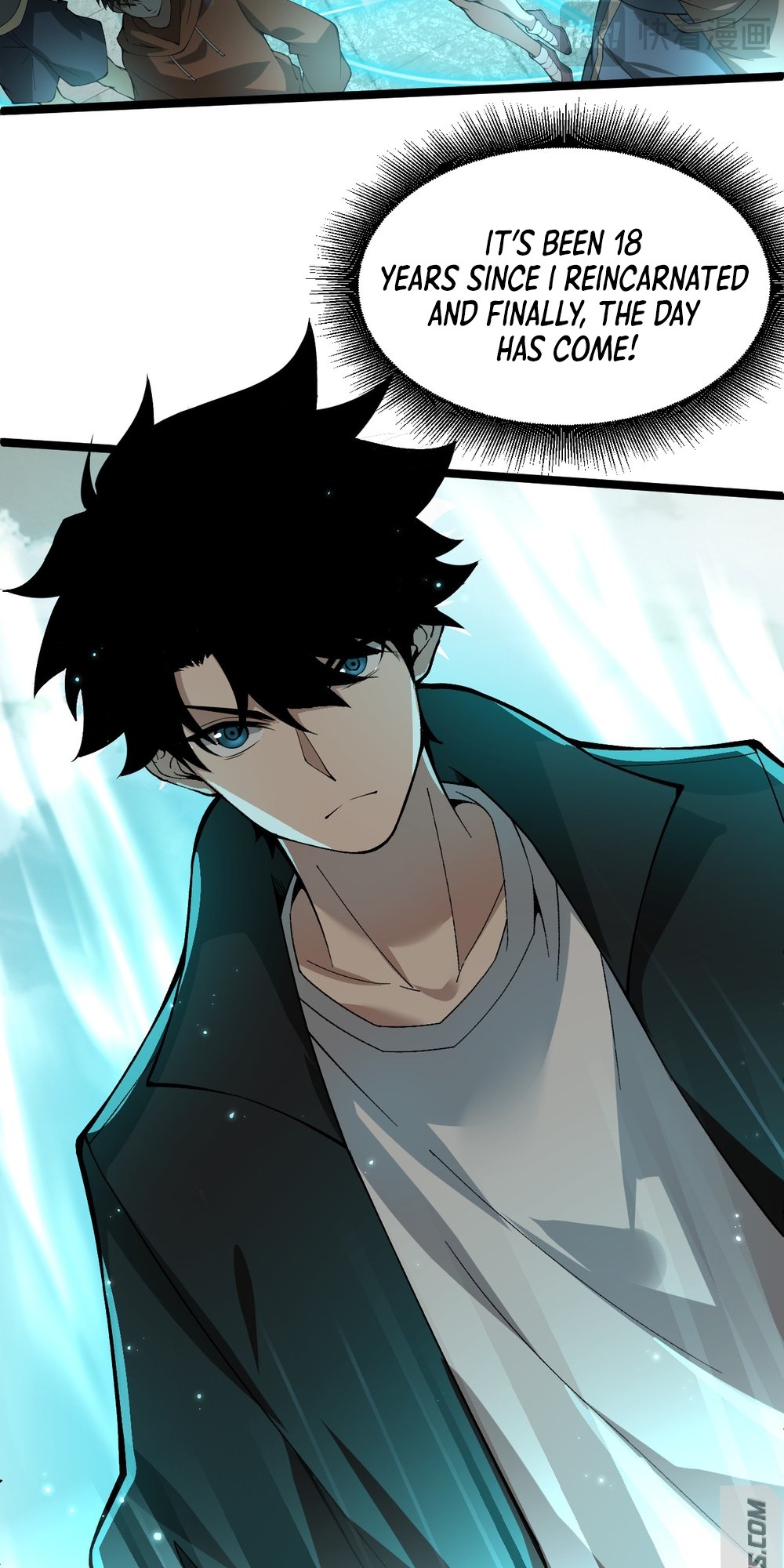 Liliang Dianman? Wo Ke Shi Wangling Fashi A! Ch. 1 第10页