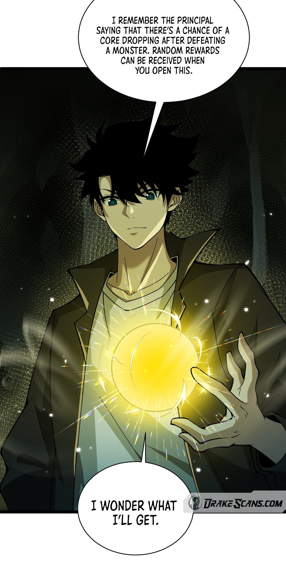 Liliang Dianman? Wo Ke Shi Wangling Fashi A! Ch. 1 第93页