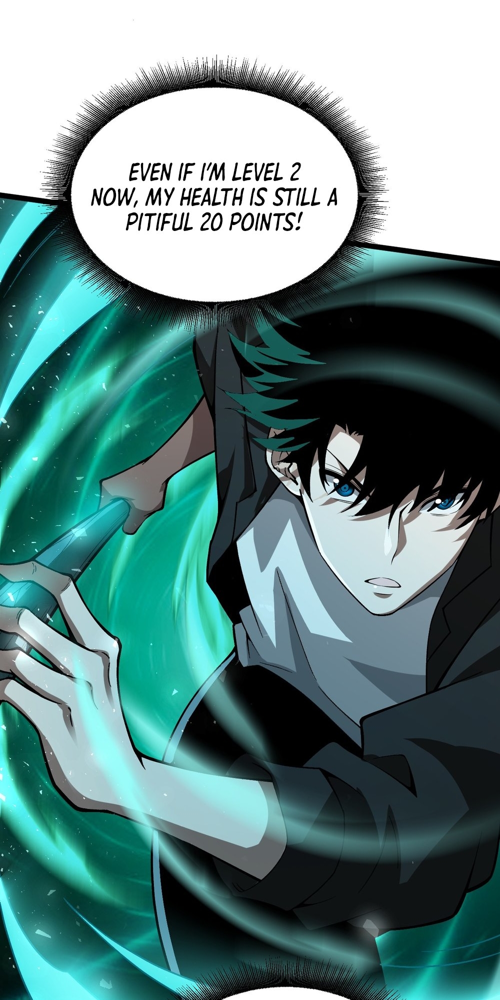Liliang Dianman? Wo Ke Shi Wangling Fashi A! Ch. 1 第99页