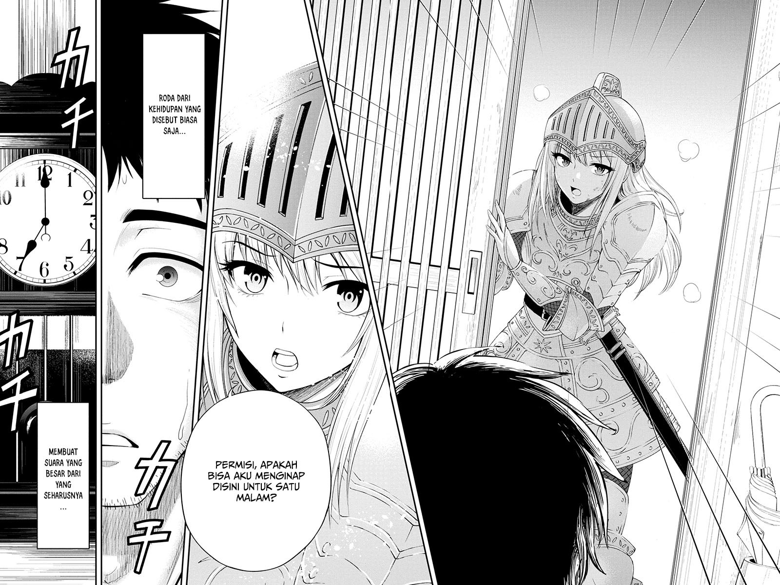 Orenchi ni Kita Onna Kishi to Inakagurashi Surukotoninatta Ken Menolak Rayuan dari Seorang Wanita adalah Hal Memalukan Bagi Seorang Pria 第11页