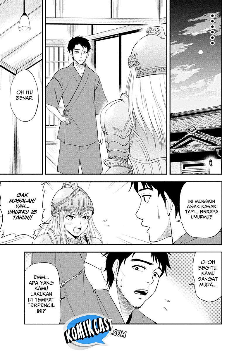 Orenchi ni Kita Onna Kishi to Inakagurashi Surukotoninatta Ken Menolak Rayuan dari Seorang Wanita adalah Hal Memalukan Bagi Seorang Pria 第15页