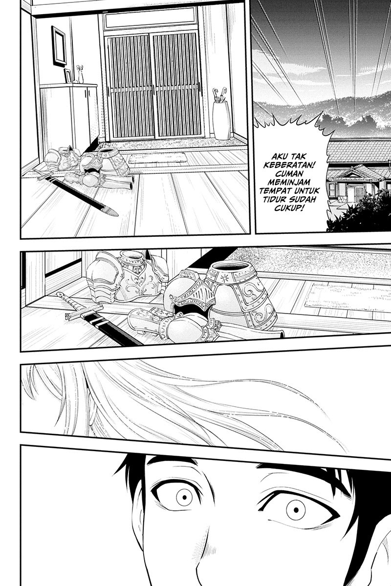 Orenchi ni Kita Onna Kishi to Inakagurashi Surukotoninatta Ken Menolak Rayuan dari Seorang Wanita adalah Hal Memalukan Bagi Seorang Pria 第22页
