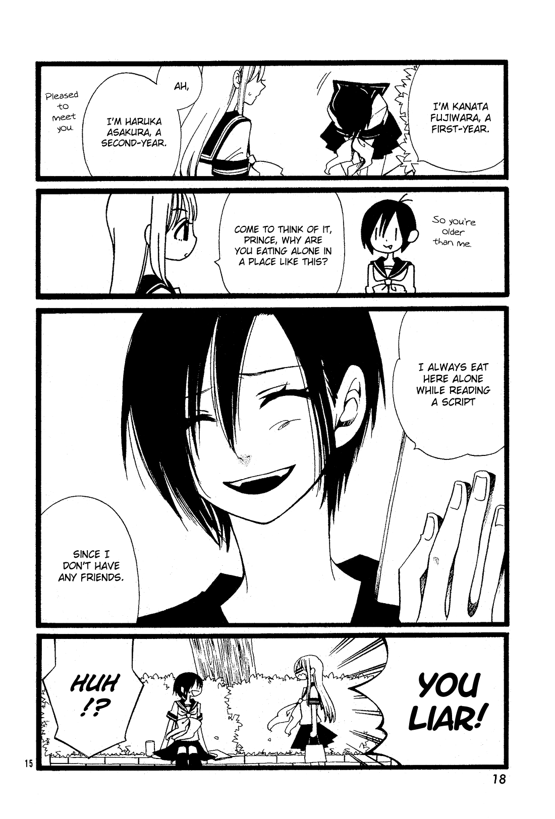 Alice Oneshot 第16页