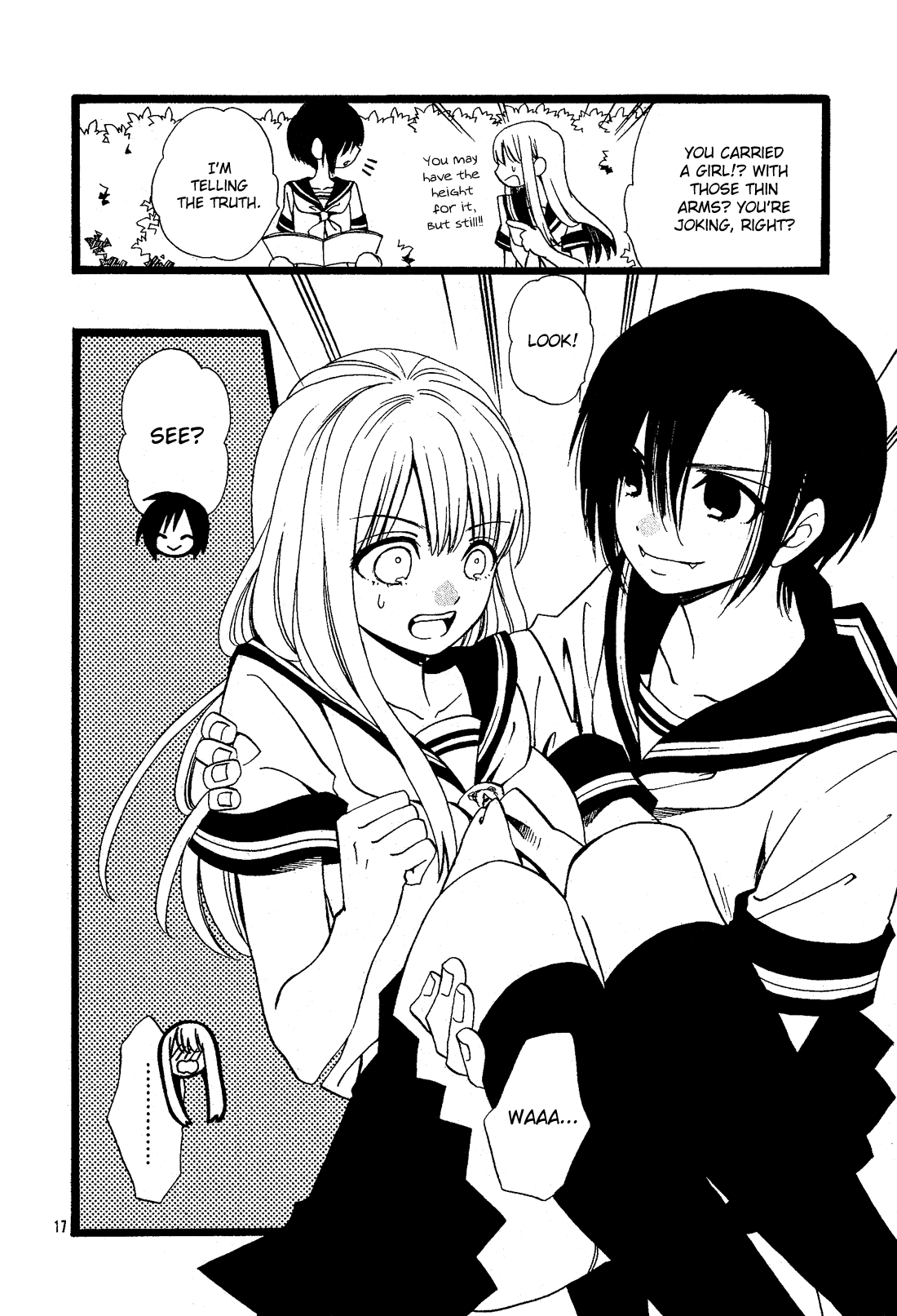 Alice Oneshot 第18页