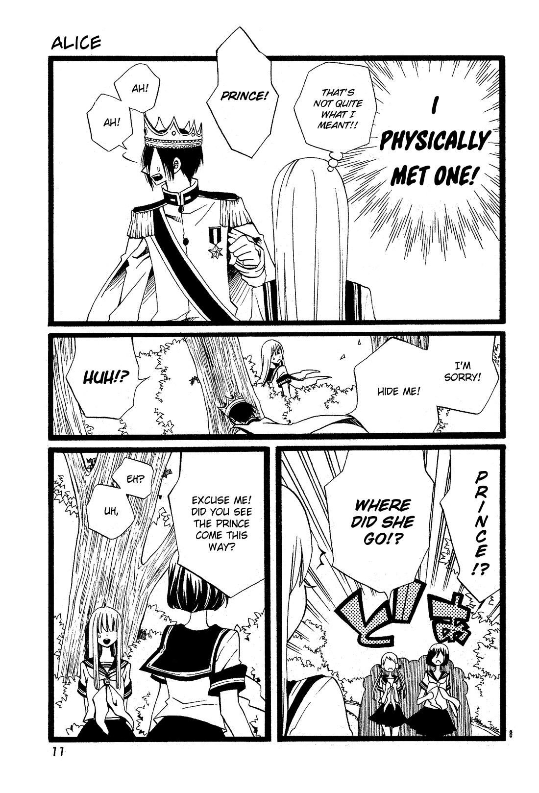 Alice Oneshot 第9页