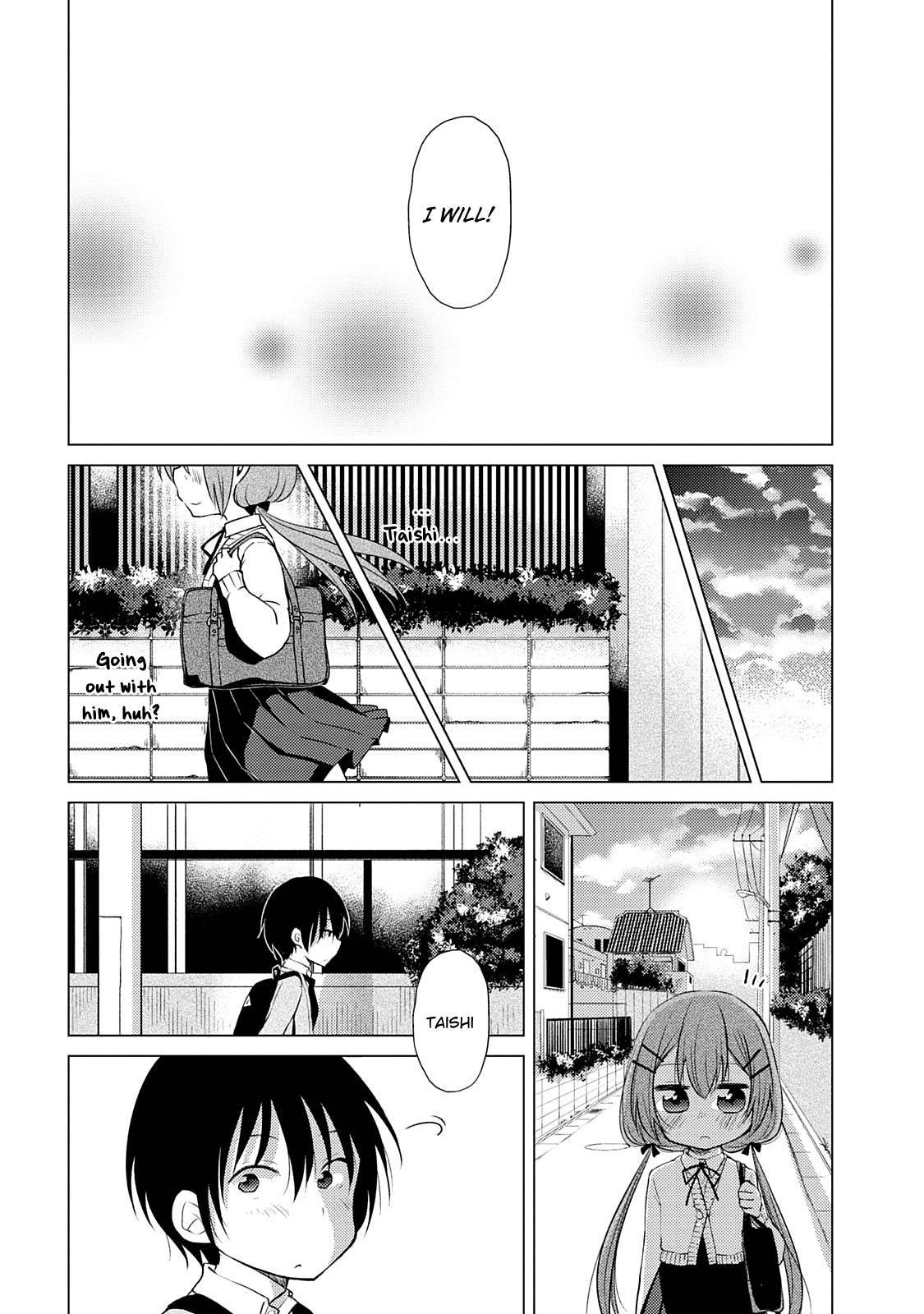 Tonari no Baka to Tsudzuku Uso Vol. 1 Ch. 5 第11页