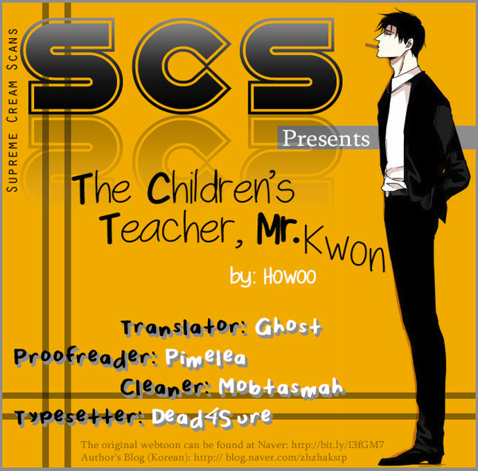 The Children's Teacher Mr. Kwon 第8页