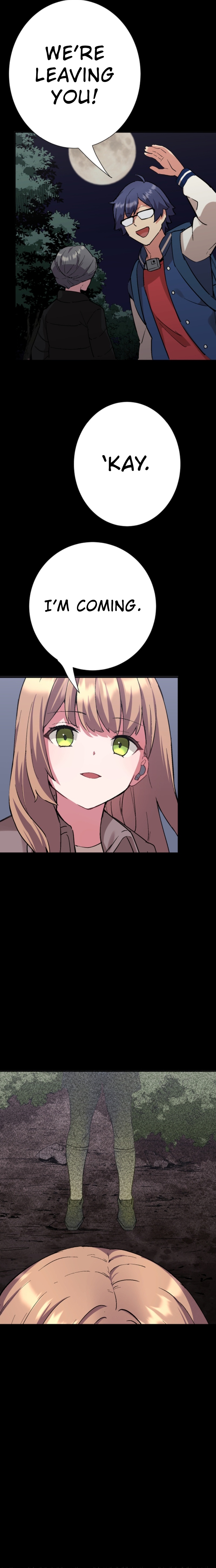 Night of the Haunted Live Stream Ch. 4 第18页