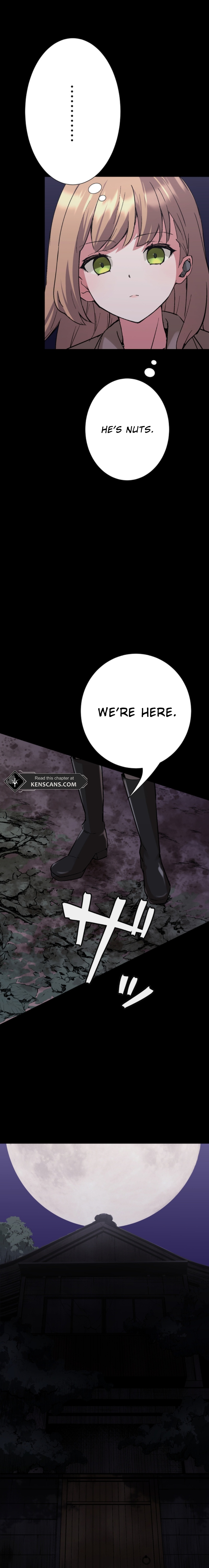 Night of the Haunted Live Stream Ch. 4 第24页