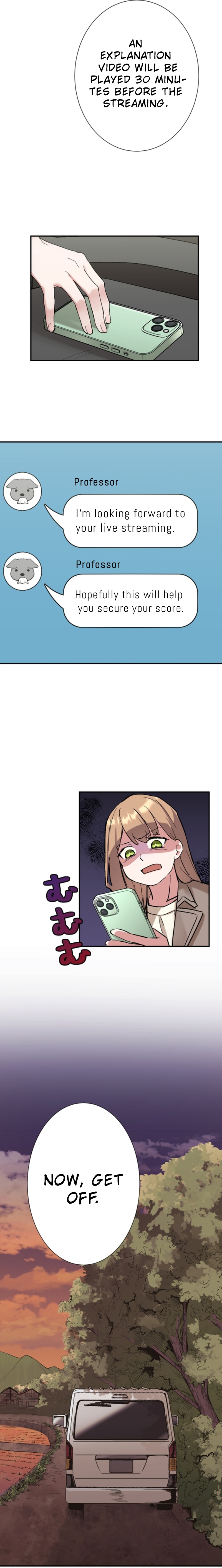 Night of the Haunted Live Stream Ch. 4 第9页