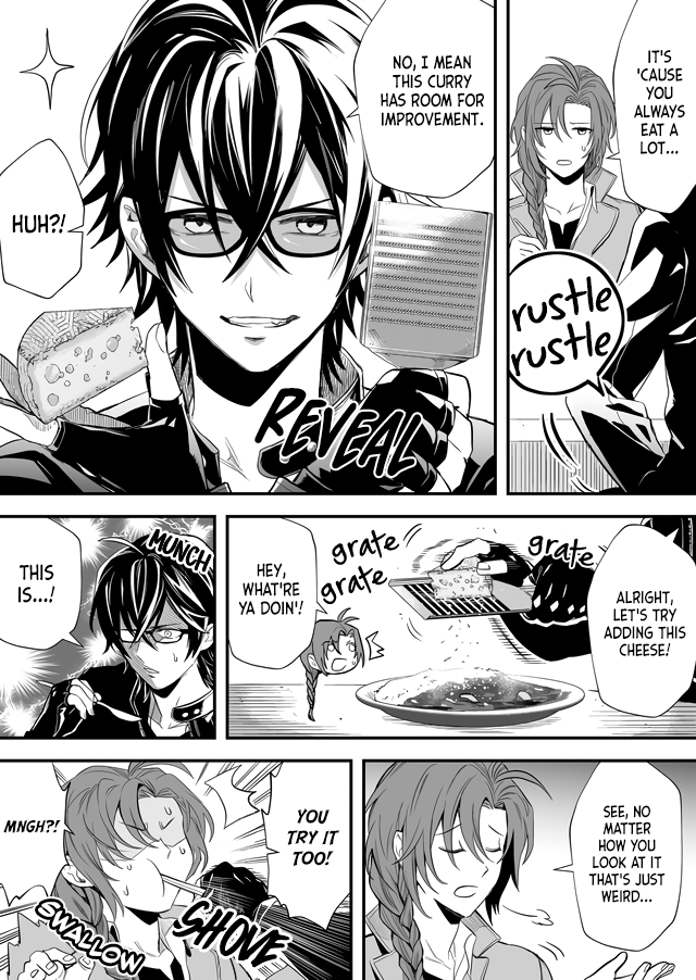 Bungo to Alchemist: Shinpan no Haguruma Spinoff Oda Sakunosuke & Sakaguchi Ango 第4页