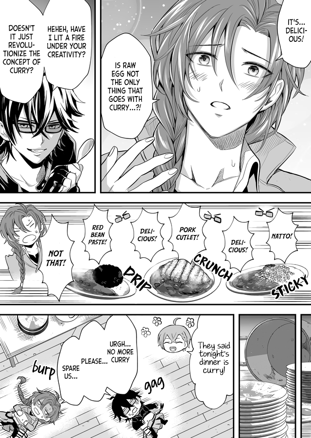 Bungo to Alchemist: Shinpan no Haguruma Spinoff Oda Sakunosuke & Sakaguchi Ango 第5页