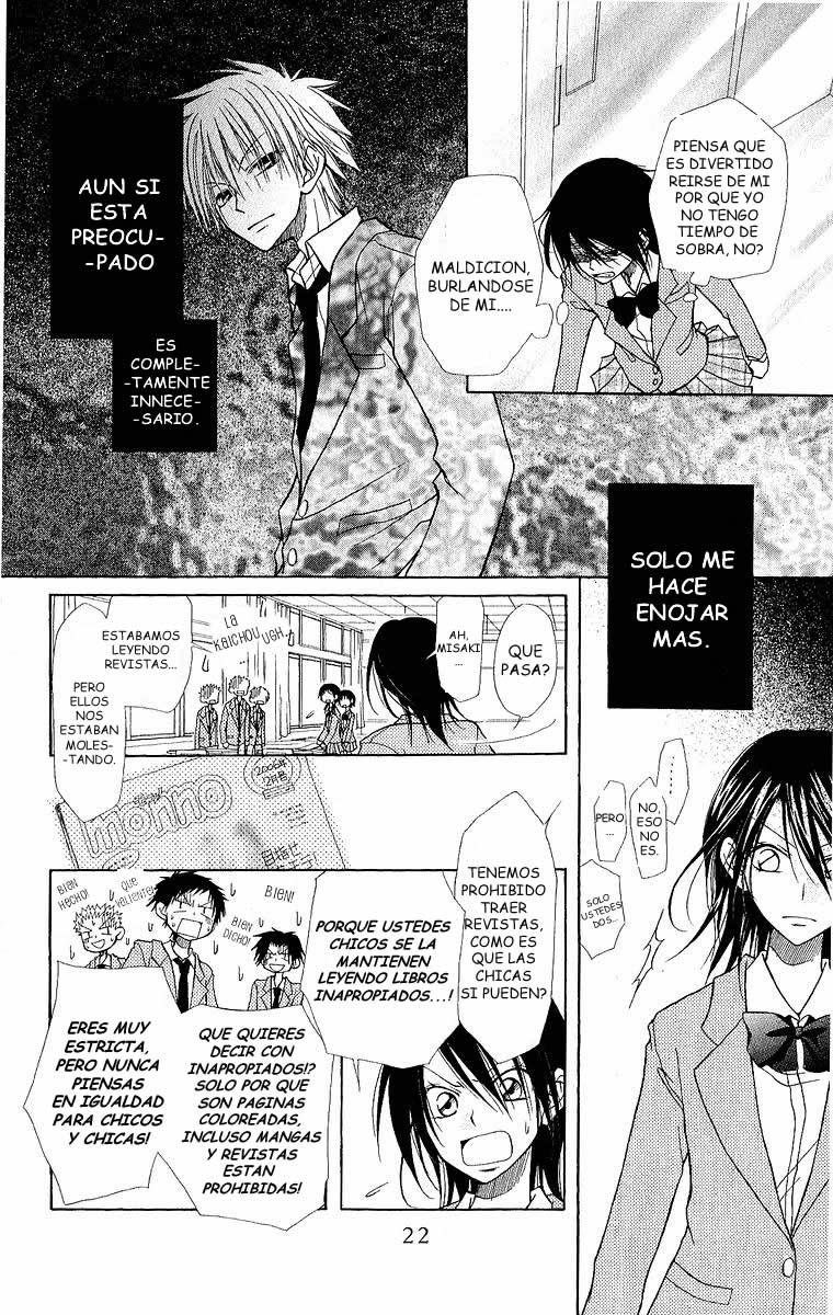Kaichou wa Maid-sama! Vol. 1 Ch. 1 第25页