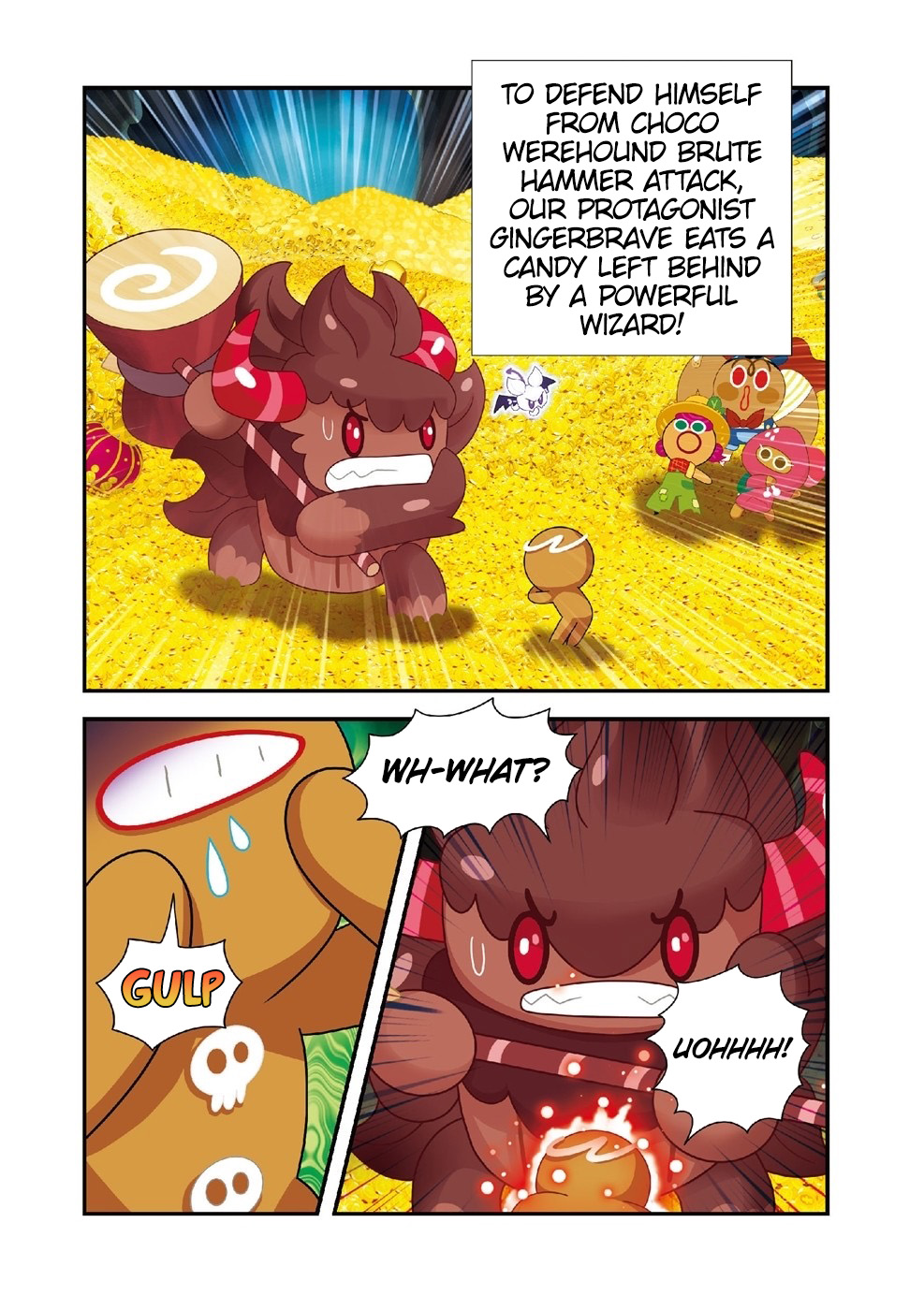 Cookie Run Kingdom Cookie Becomes Giant 第2页