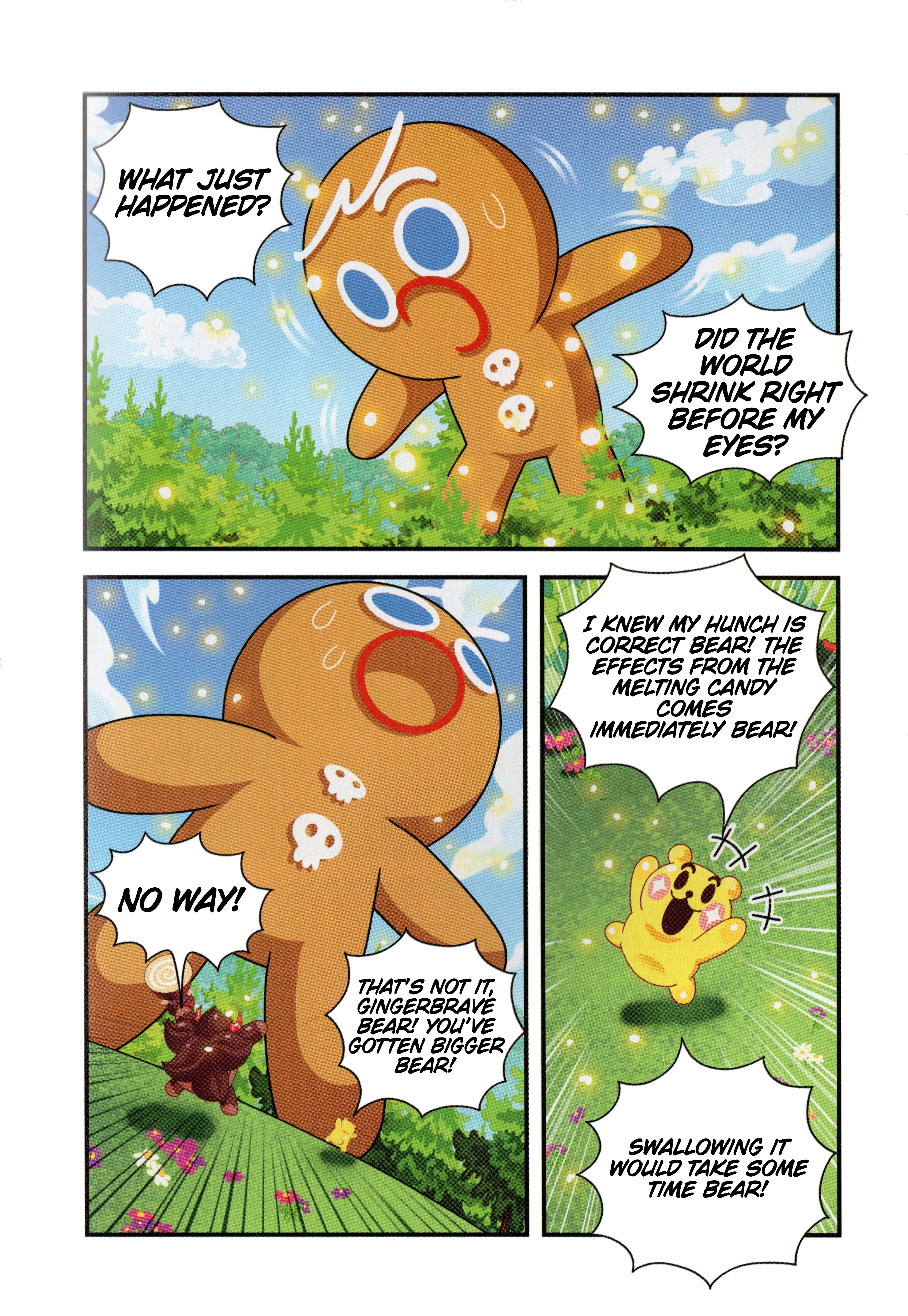 Cookie Run Kingdom Cookie Becomes Giant 第17页